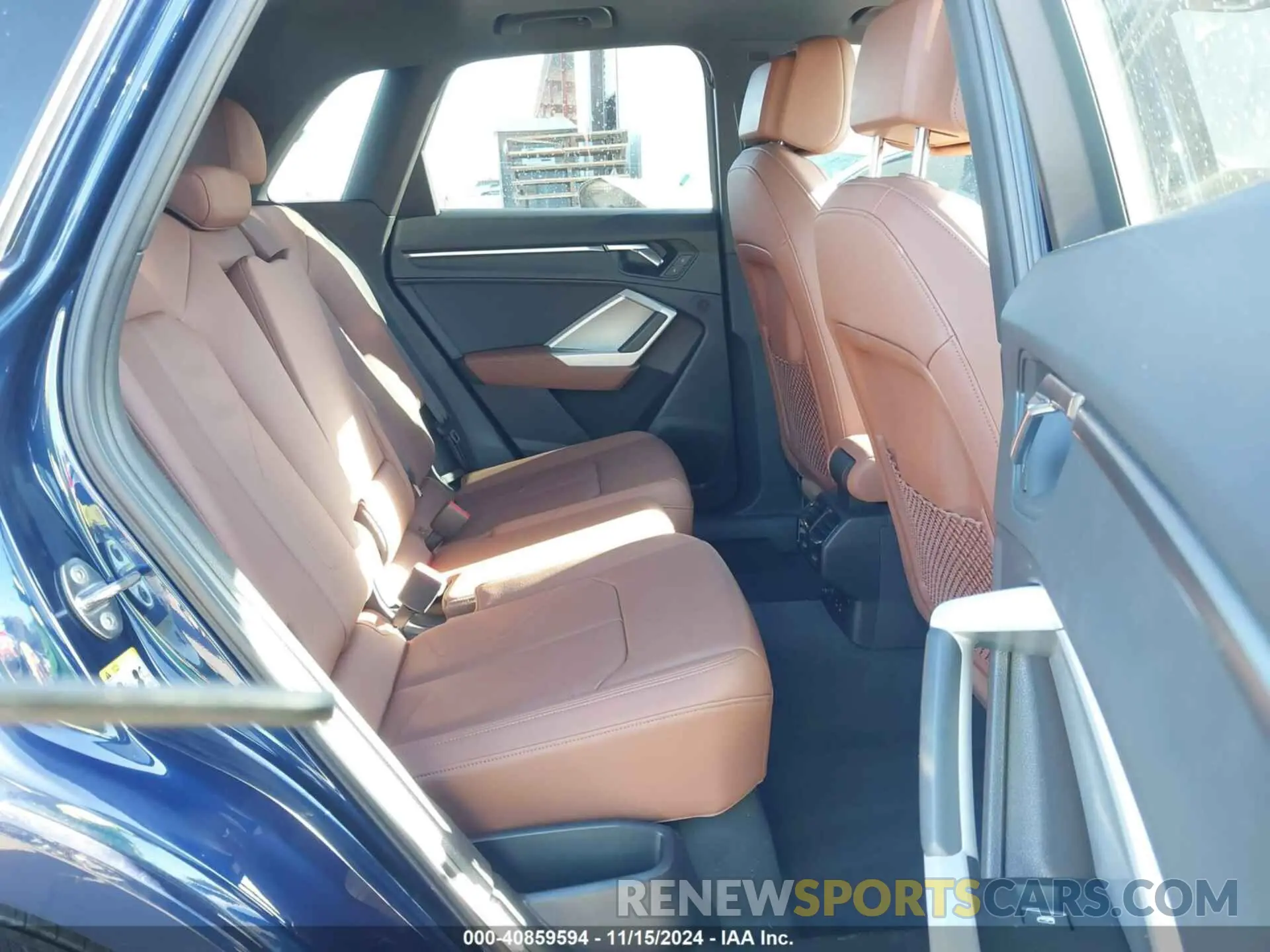 8 Фотография поврежденного автомобиля WA1DECF33N1086938 AUDI Q3 2022