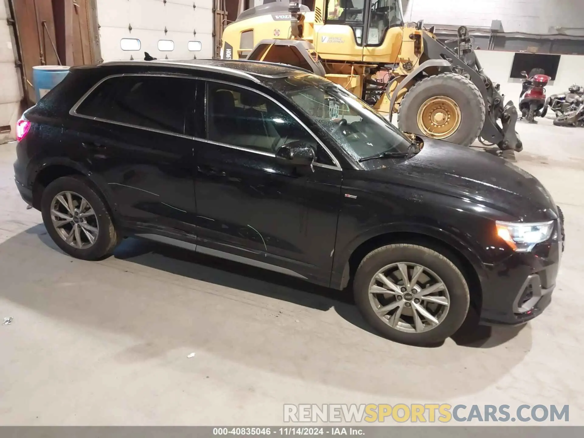 1 Фотография поврежденного автомобиля WA1DECF34N1052037 AUDI Q3 2022