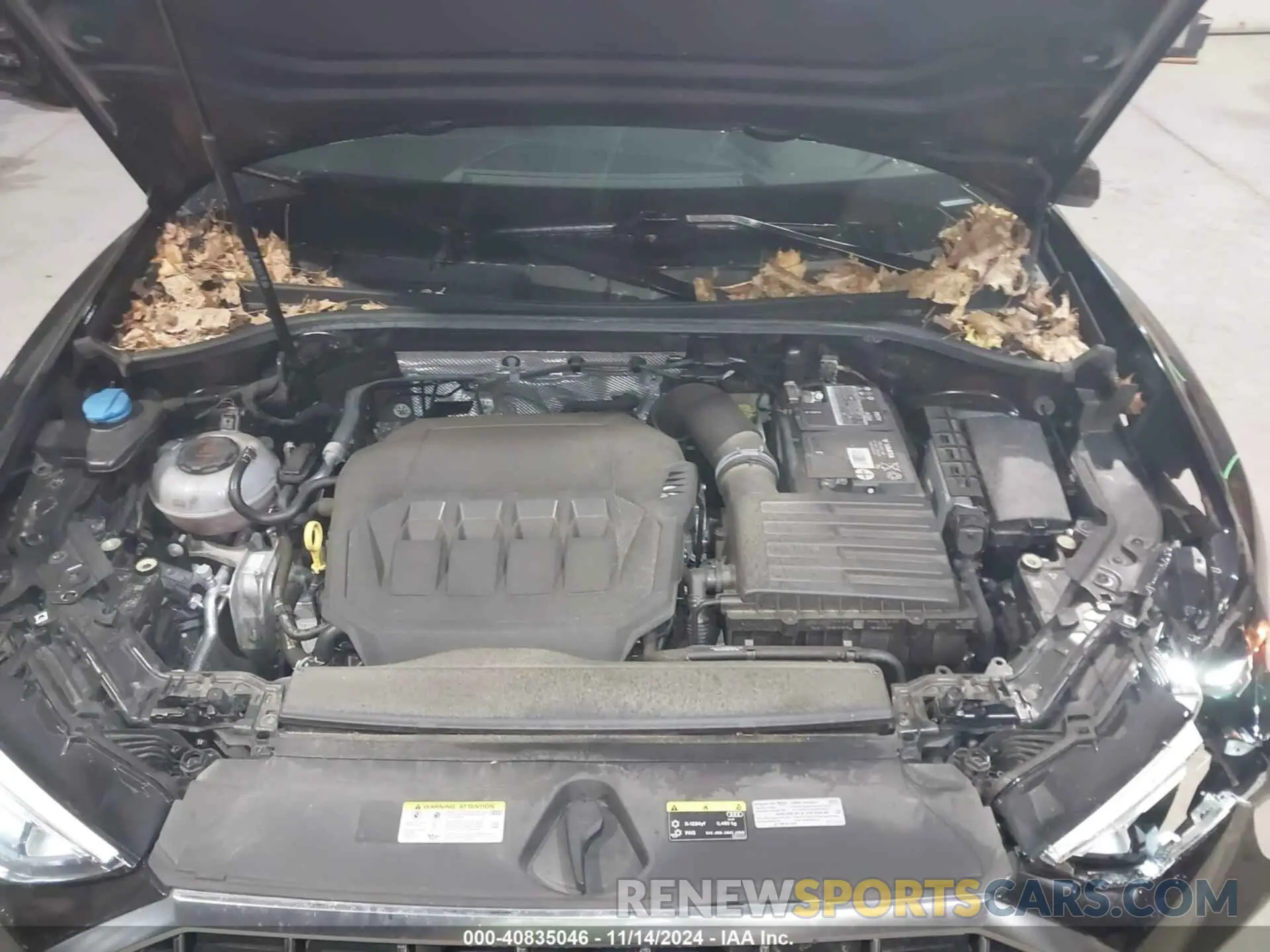 10 Фотография поврежденного автомобиля WA1DECF34N1052037 AUDI Q3 2022