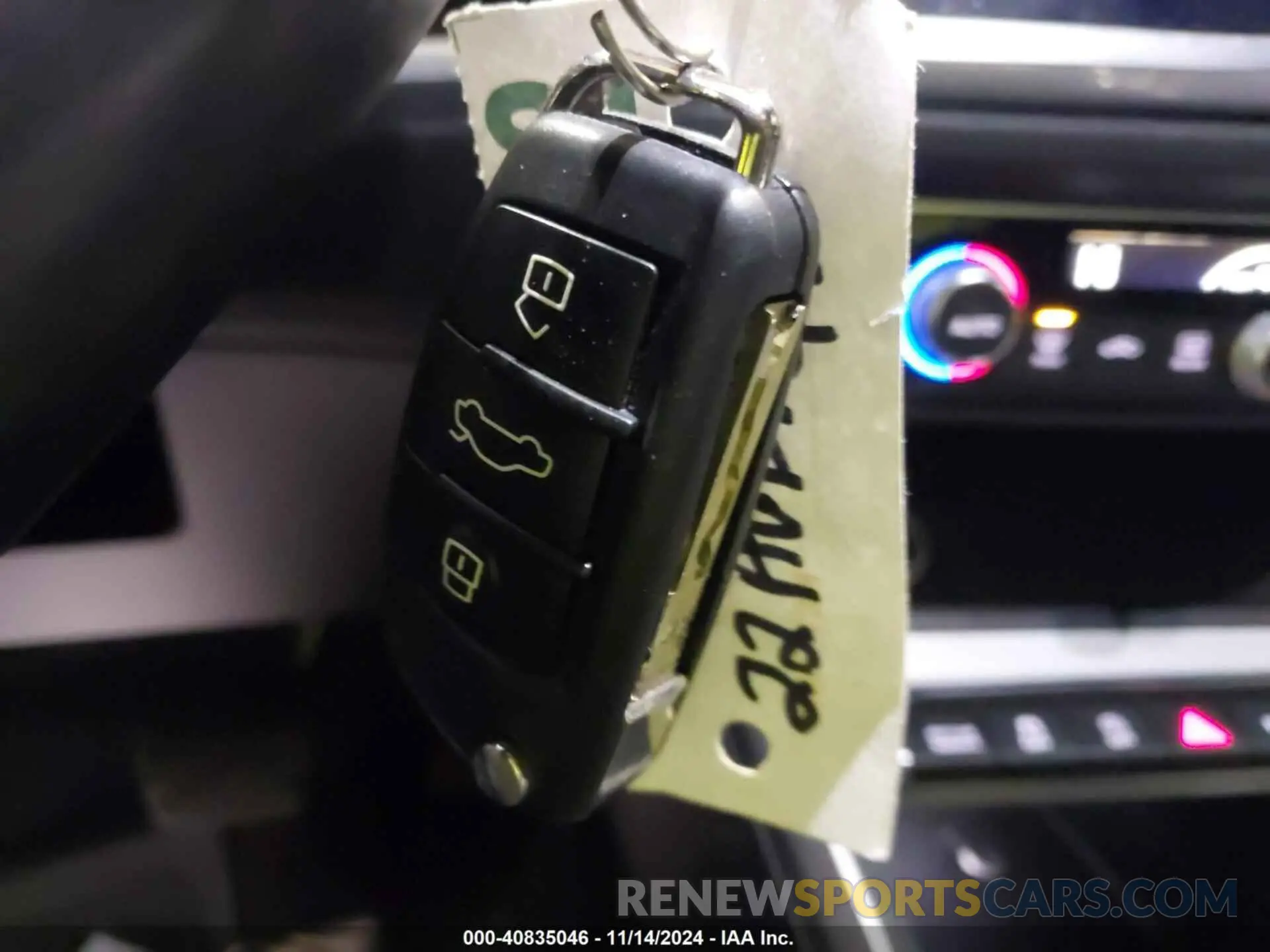 11 Фотография поврежденного автомобиля WA1DECF34N1052037 AUDI Q3 2022