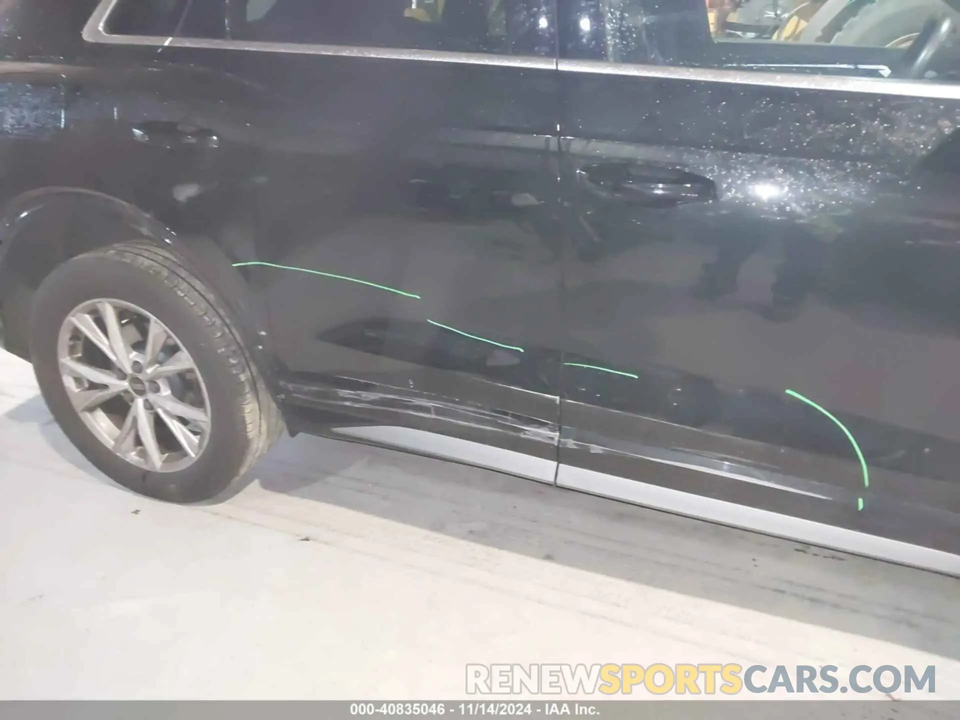 20 Фотография поврежденного автомобиля WA1DECF34N1052037 AUDI Q3 2022