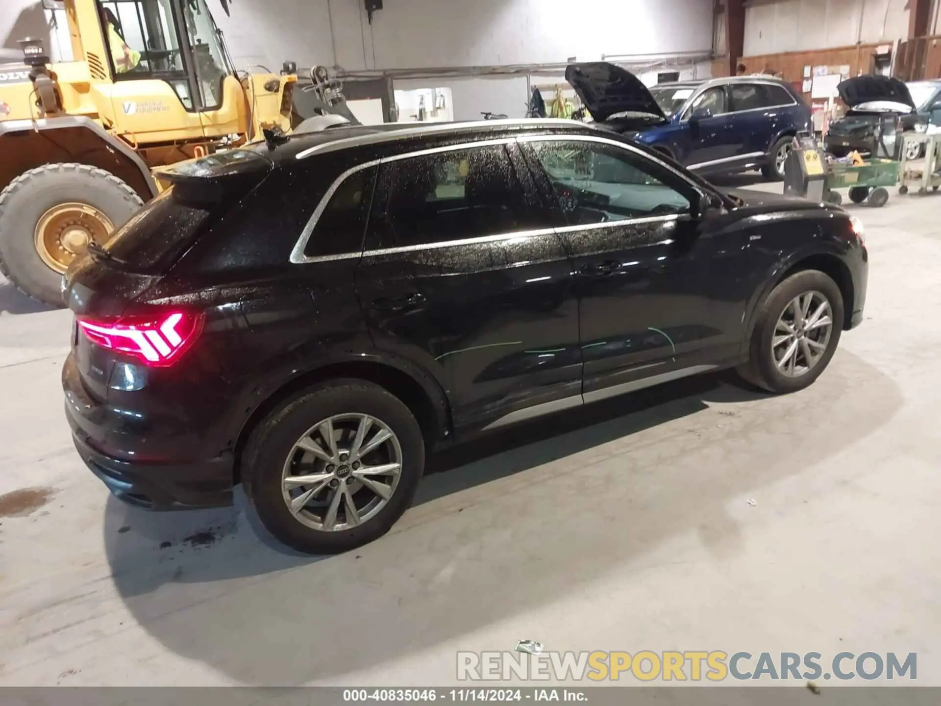 4 Фотография поврежденного автомобиля WA1DECF34N1052037 AUDI Q3 2022