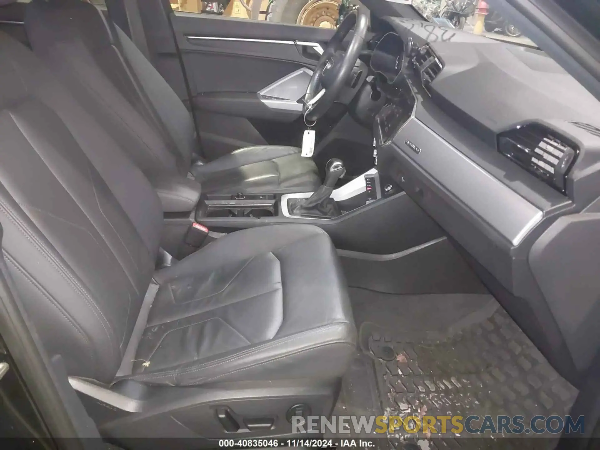 5 Фотография поврежденного автомобиля WA1DECF34N1052037 AUDI Q3 2022