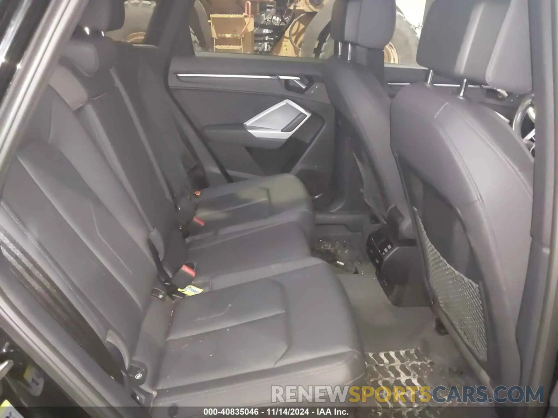 8 Фотография поврежденного автомобиля WA1DECF34N1052037 AUDI Q3 2022