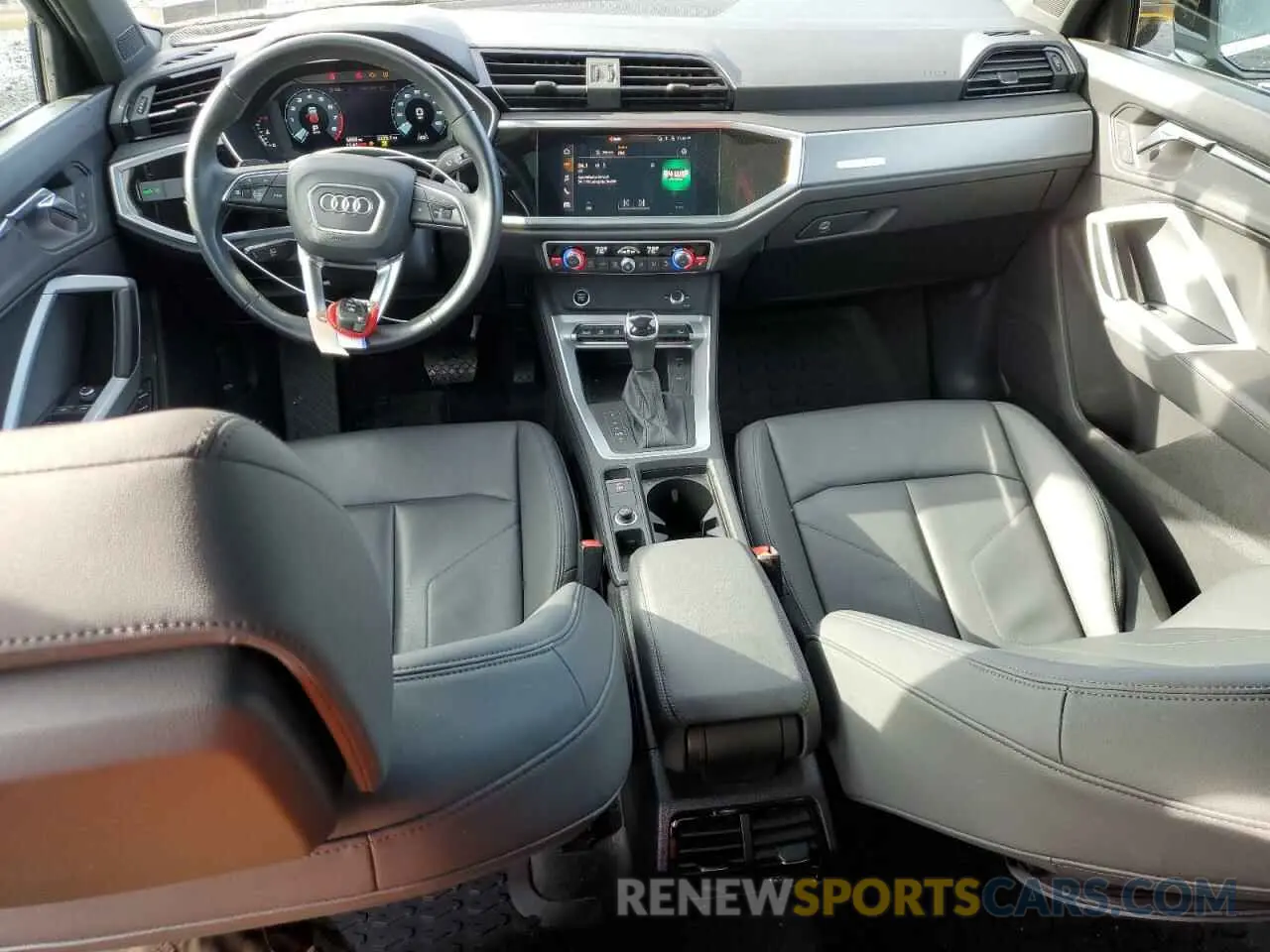 8 Photograph of a damaged car WA1DECF34N1074040 AUDI Q3 2022