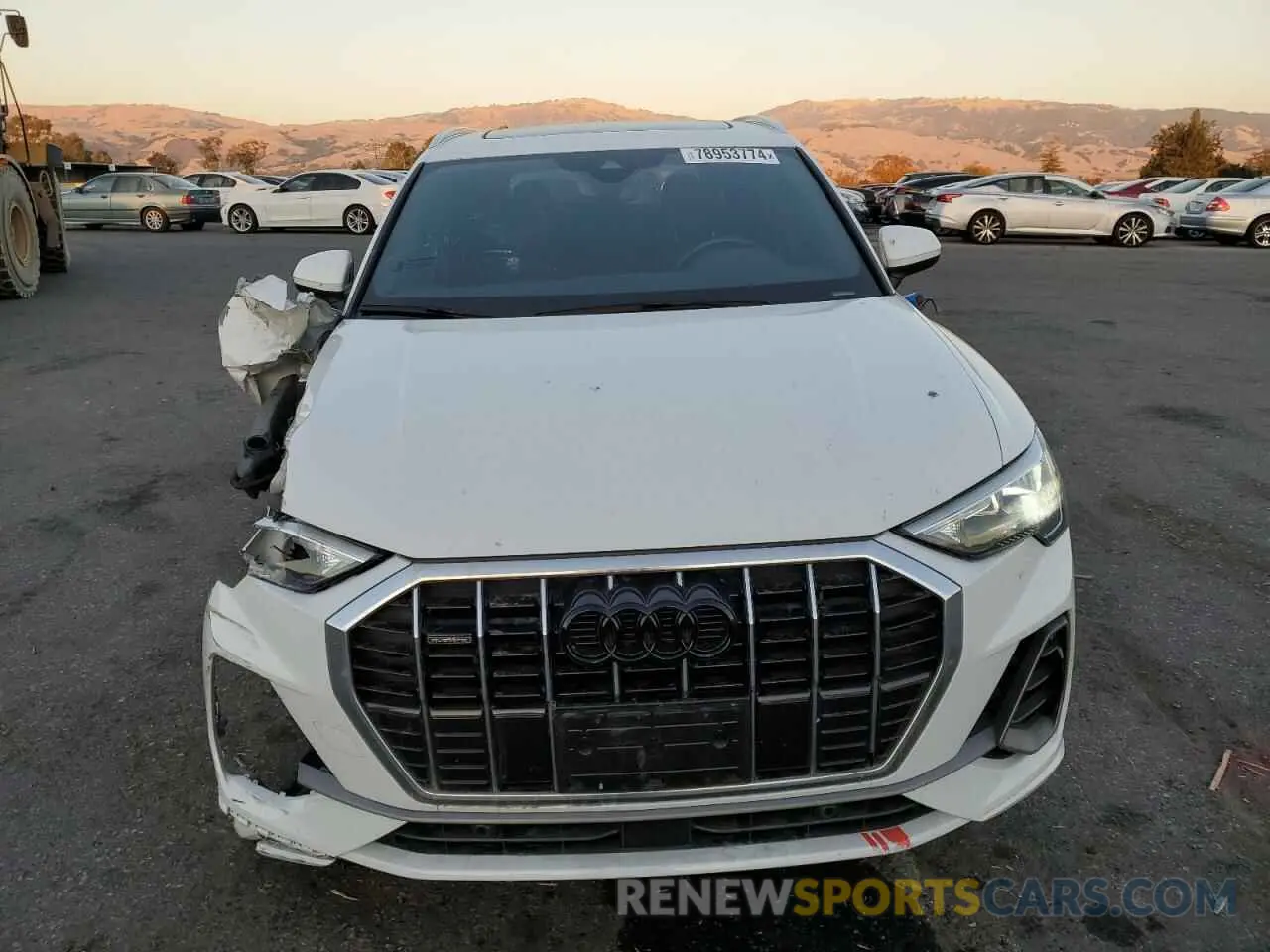 5 Фотография поврежденного автомобиля WA1DECF35N1029933 AUDI Q3 2022