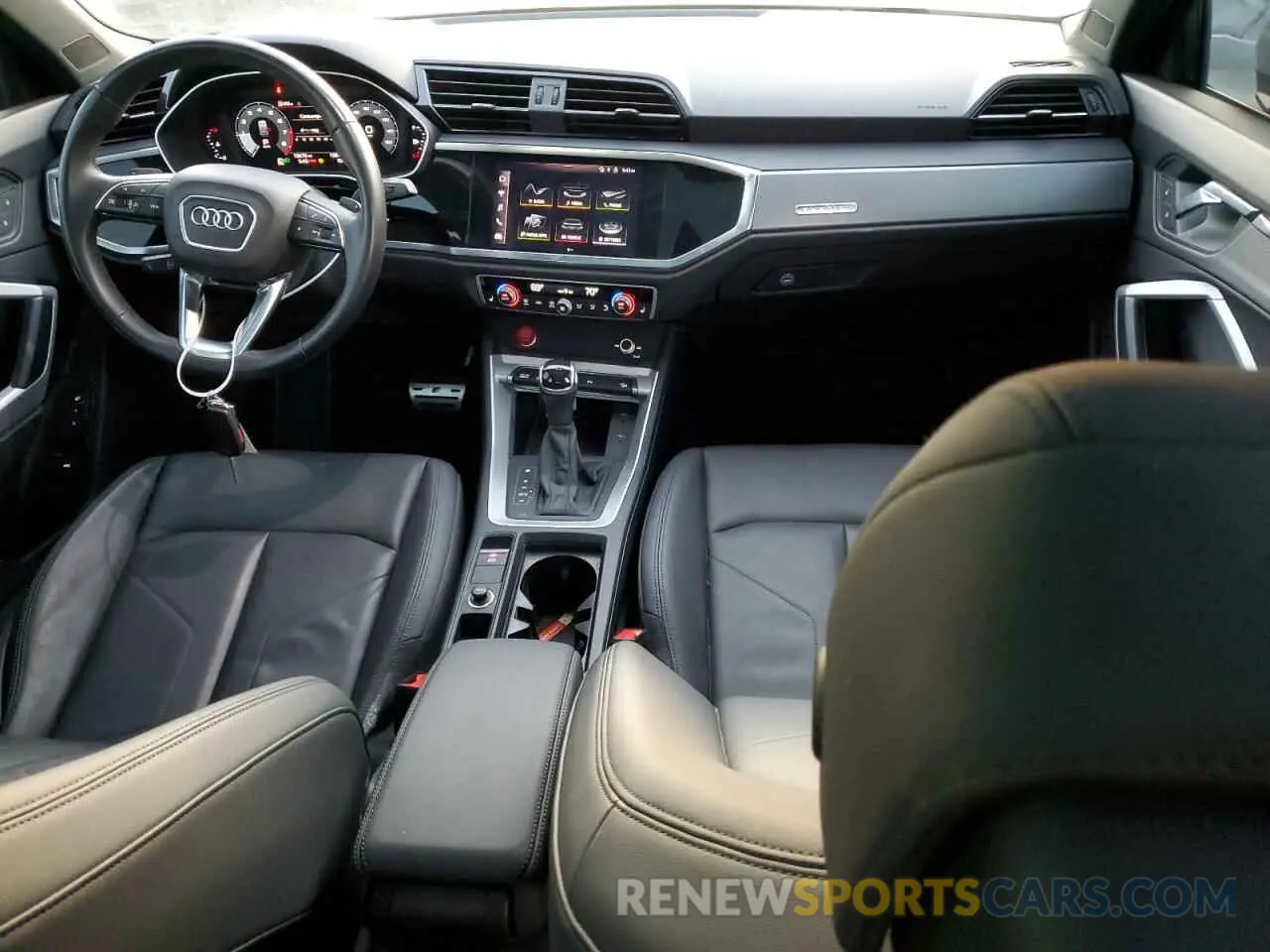 8 Фотография поврежденного автомобиля WA1DECF35N1029933 AUDI Q3 2022