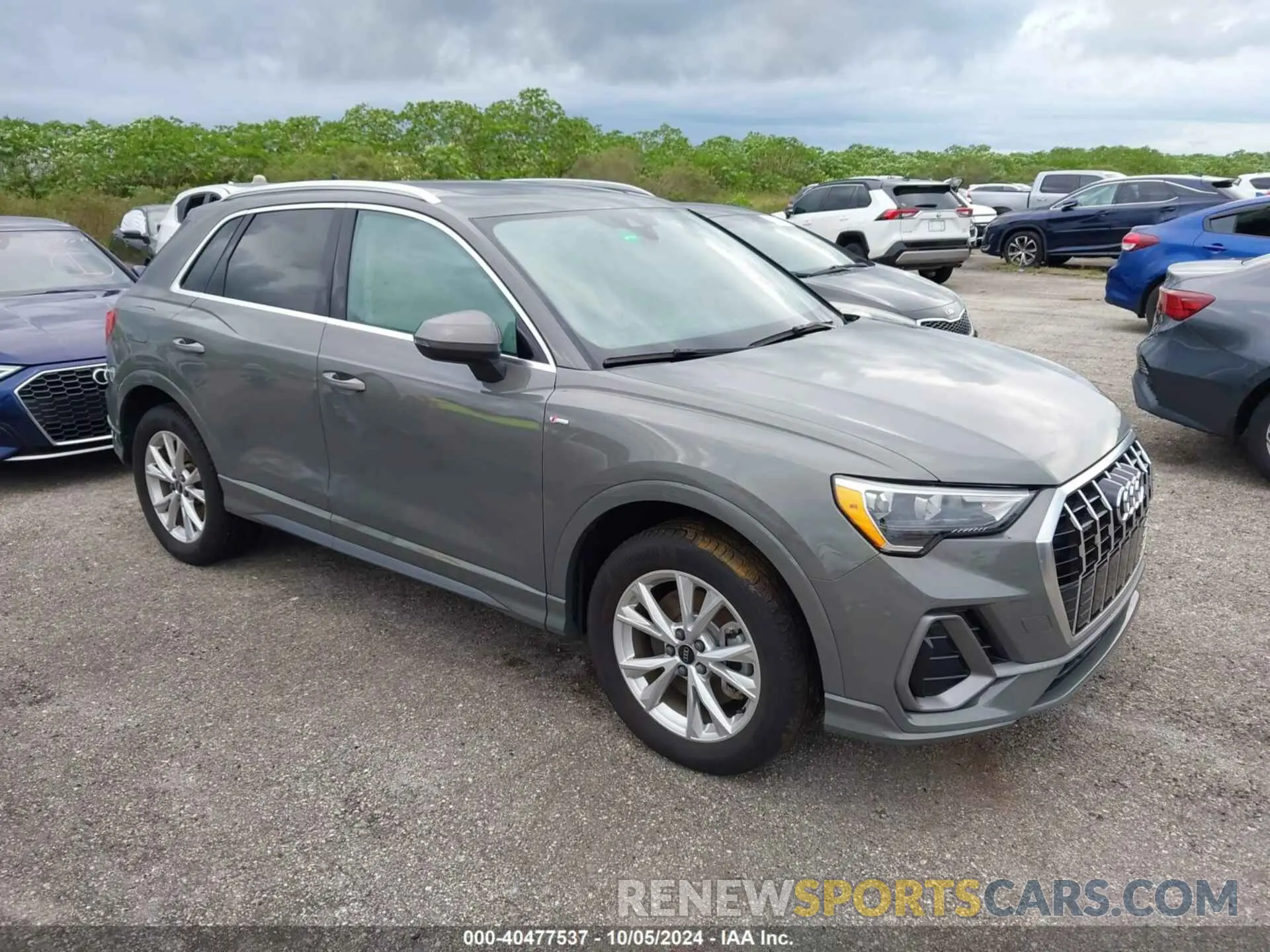 1 Фотография поврежденного автомобиля WA1DECF35N1119809 AUDI Q3 2022