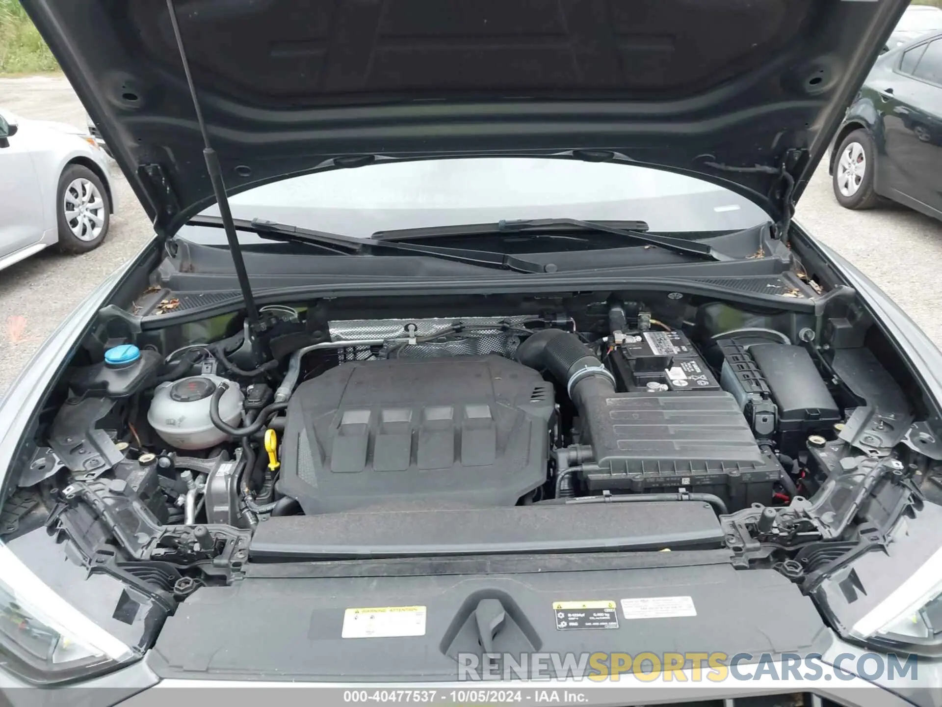 10 Фотография поврежденного автомобиля WA1DECF35N1119809 AUDI Q3 2022