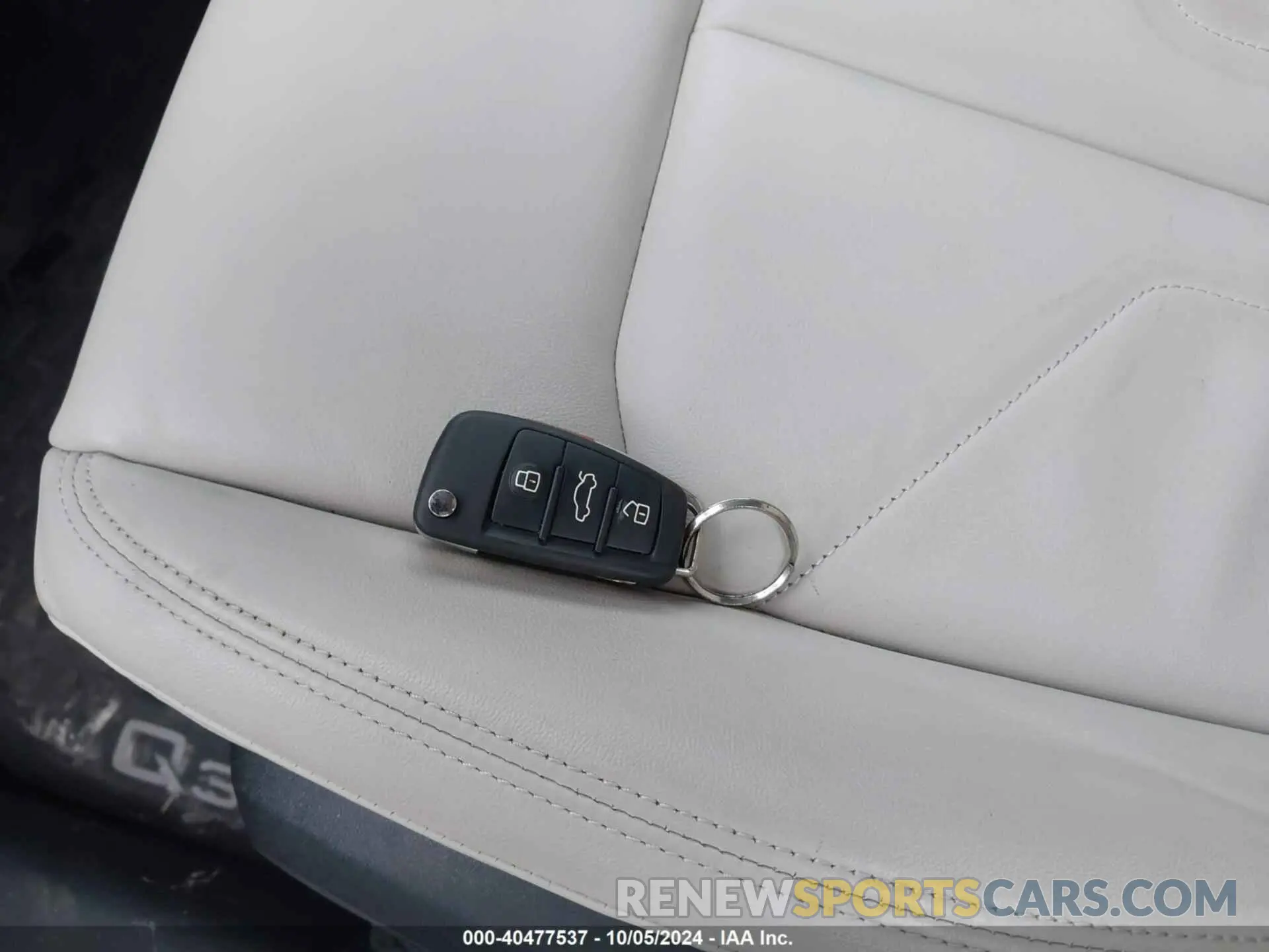 11 Фотография поврежденного автомобиля WA1DECF35N1119809 AUDI Q3 2022