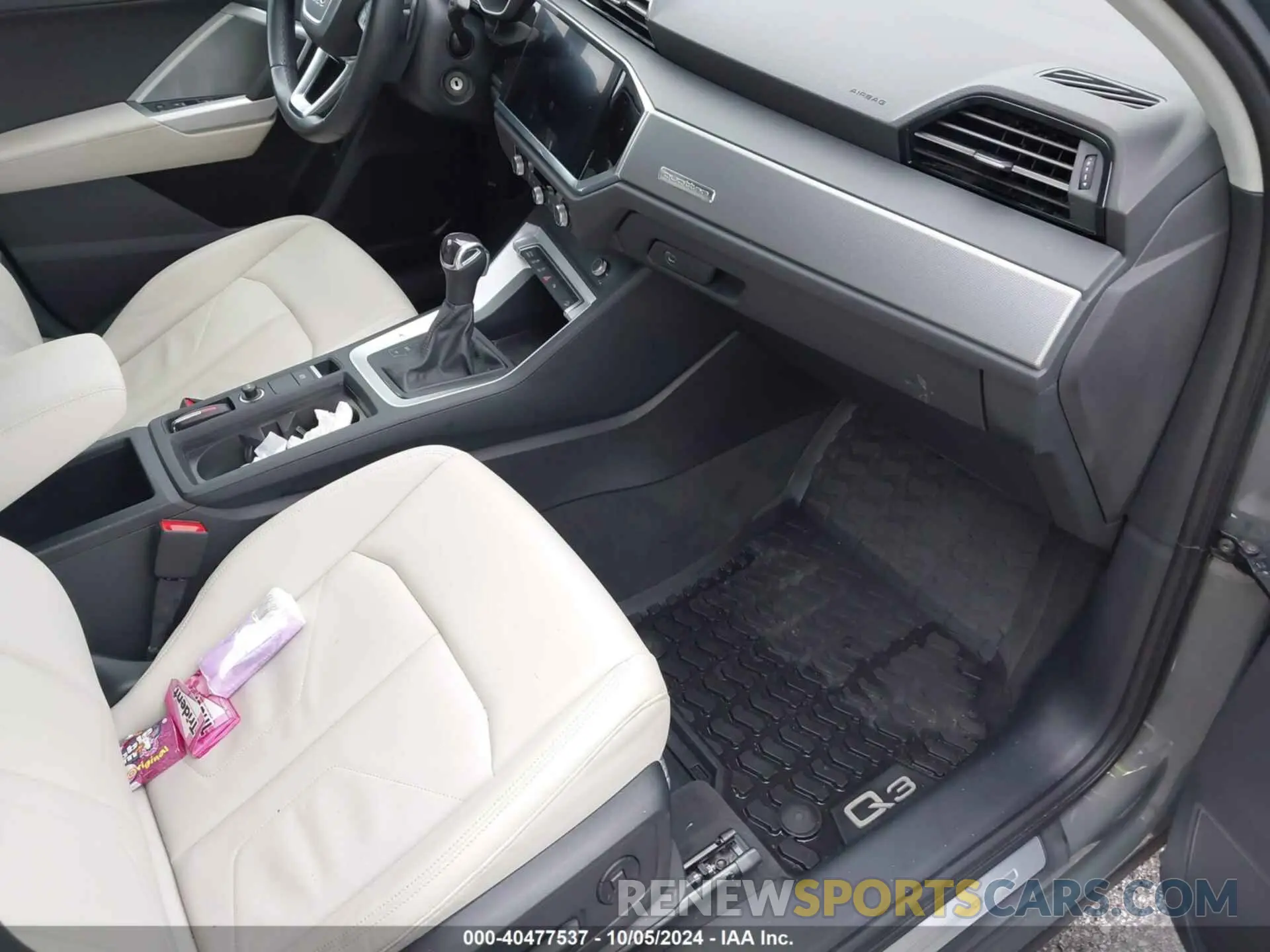 5 Фотография поврежденного автомобиля WA1DECF35N1119809 AUDI Q3 2022