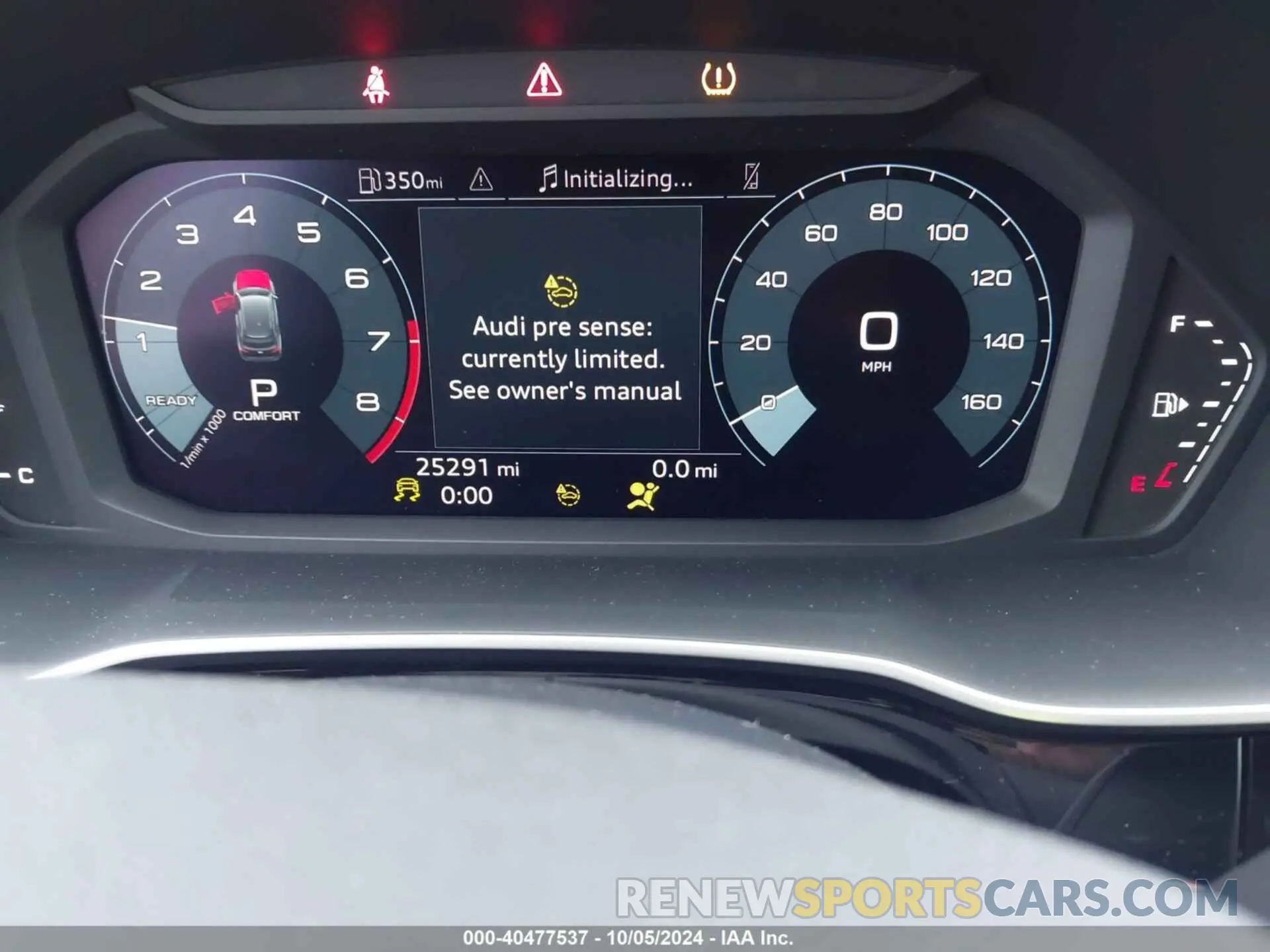 6 Фотография поврежденного автомобиля WA1DECF35N1119809 AUDI Q3 2022