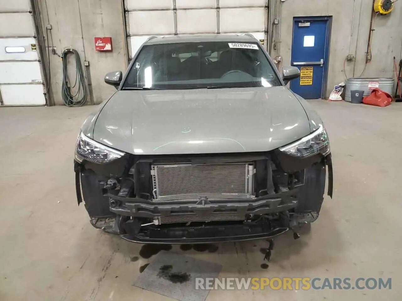 5 Photograph of a damaged car WA1DECF35N1124198 AUDI Q3 2022