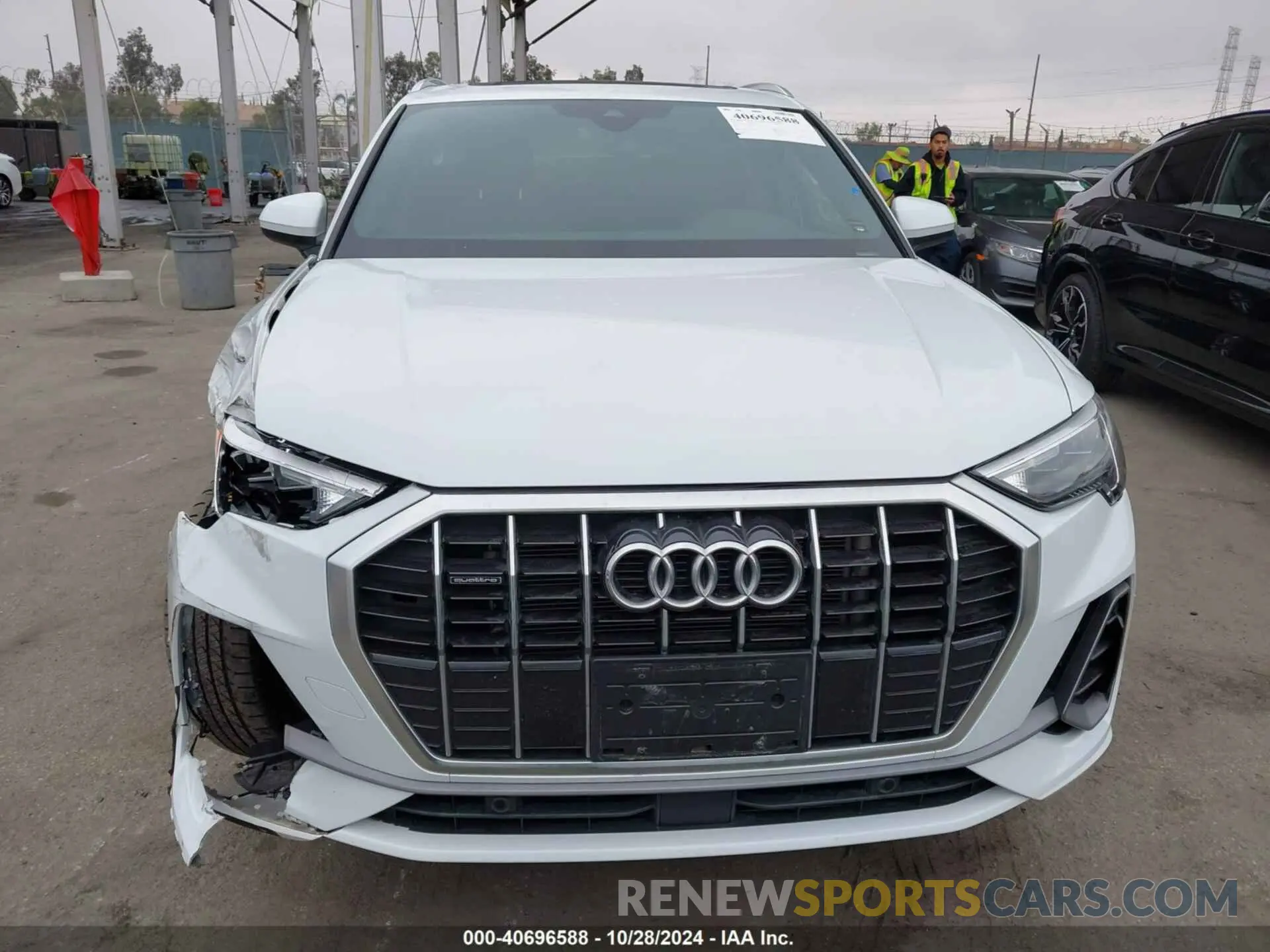 12 Фотография поврежденного автомобиля WA1DECF36N1127305 AUDI Q3 2022