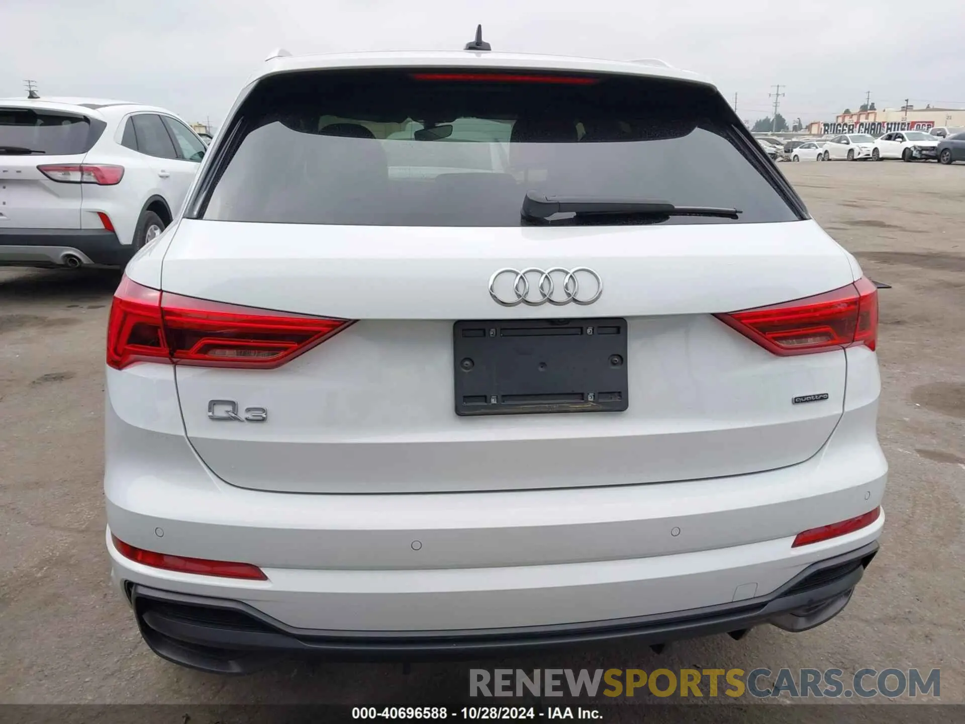 16 Фотография поврежденного автомобиля WA1DECF36N1127305 AUDI Q3 2022