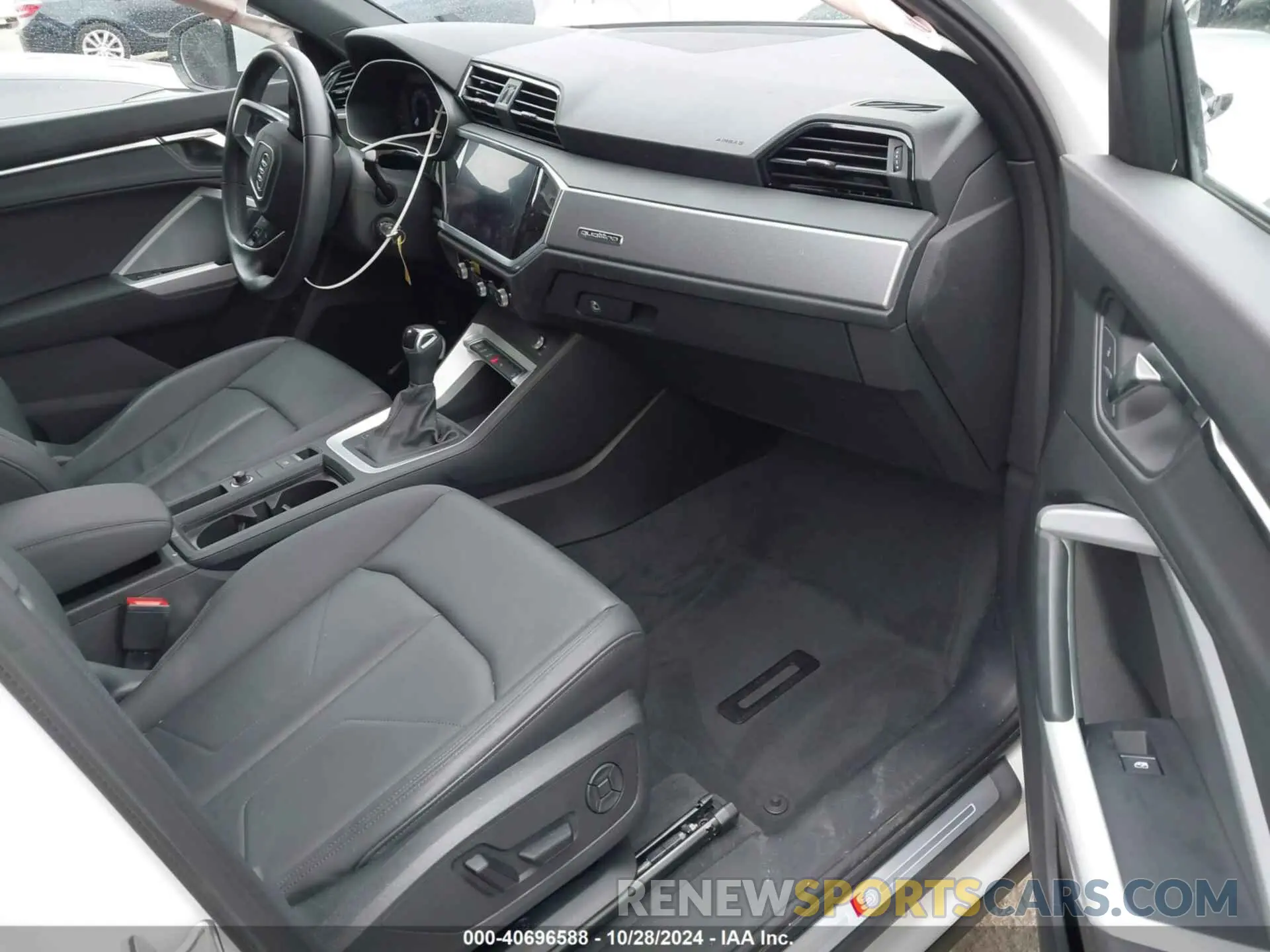 5 Фотография поврежденного автомобиля WA1DECF36N1127305 AUDI Q3 2022