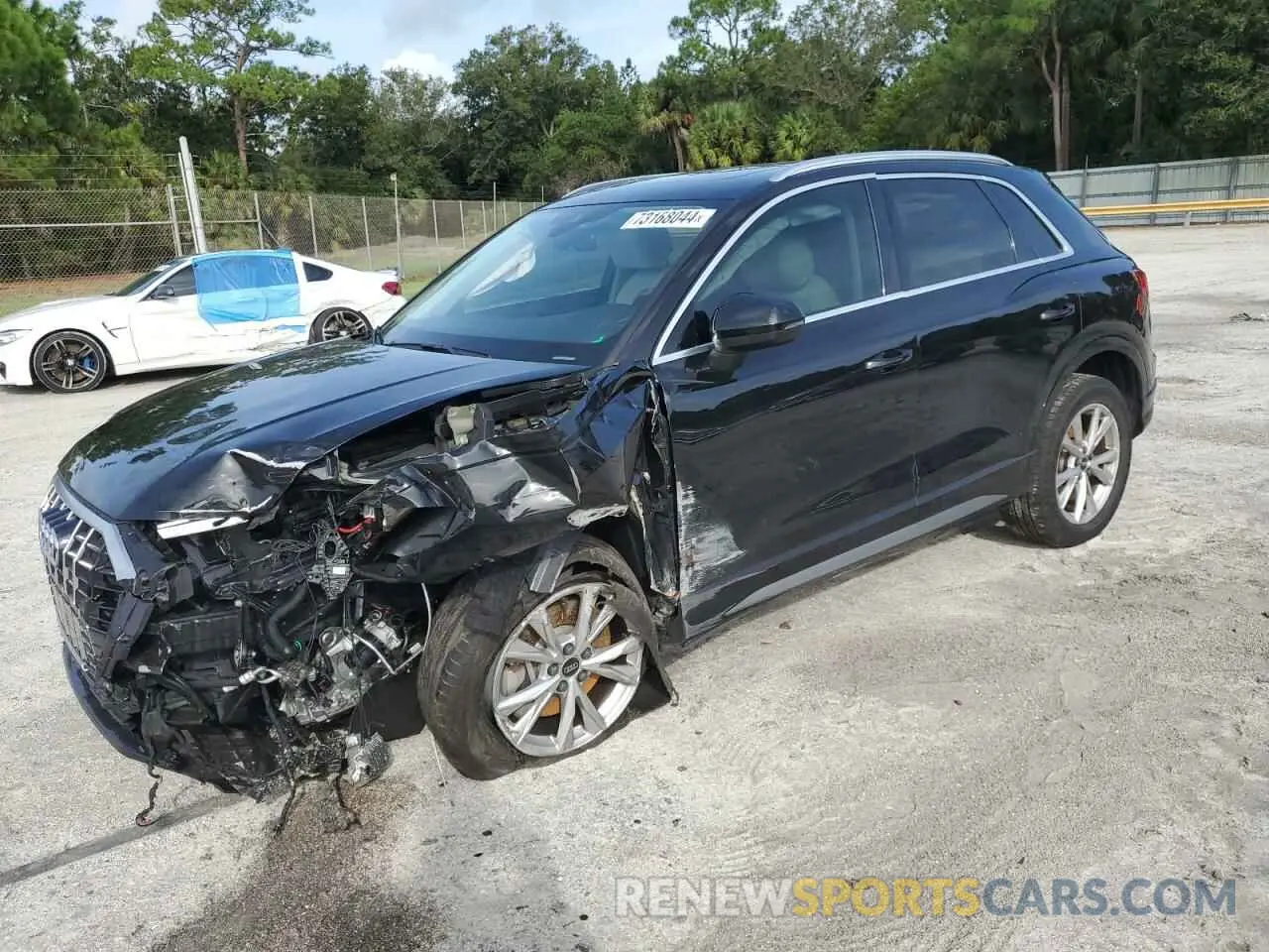 1 Фотография поврежденного автомобиля WA1DECF37N1123795 AUDI Q3 2022