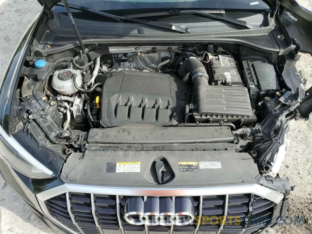 12 Фотография поврежденного автомобиля WA1DECF37N1123795 AUDI Q3 2022