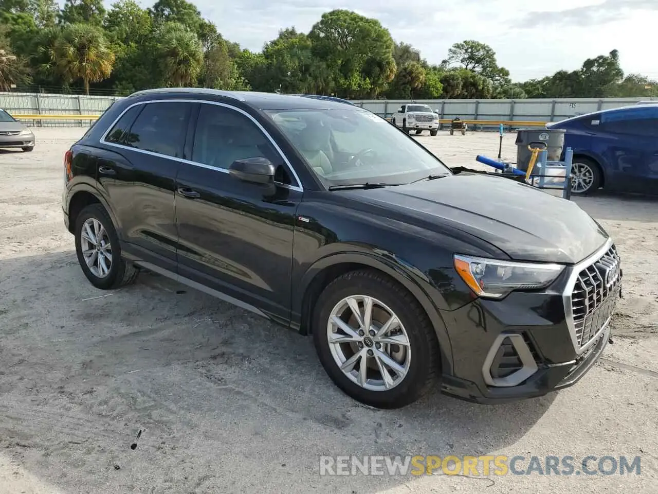 4 Фотография поврежденного автомобиля WA1DECF37N1123795 AUDI Q3 2022