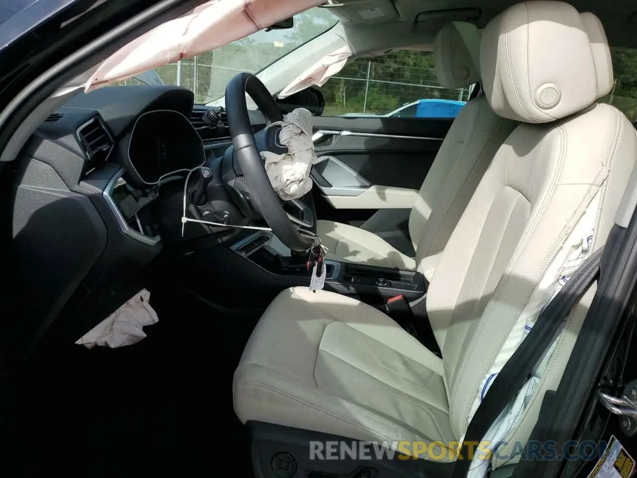 7 Фотография поврежденного автомобиля WA1DECF37N1123795 AUDI Q3 2022