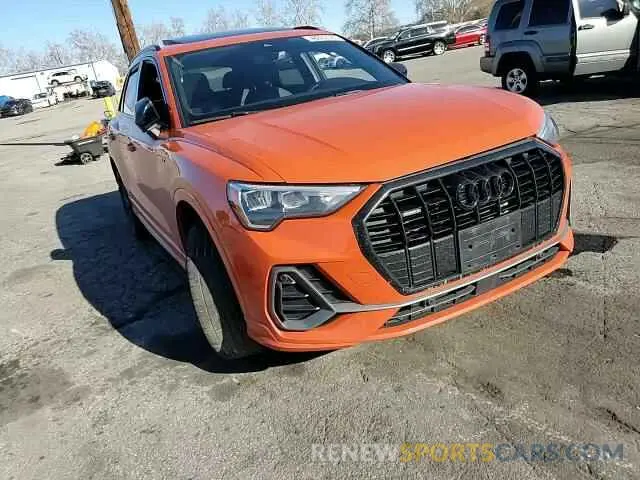 12 Photograph of a damaged car WA1DECF37N1150527 AUDI Q3 2022