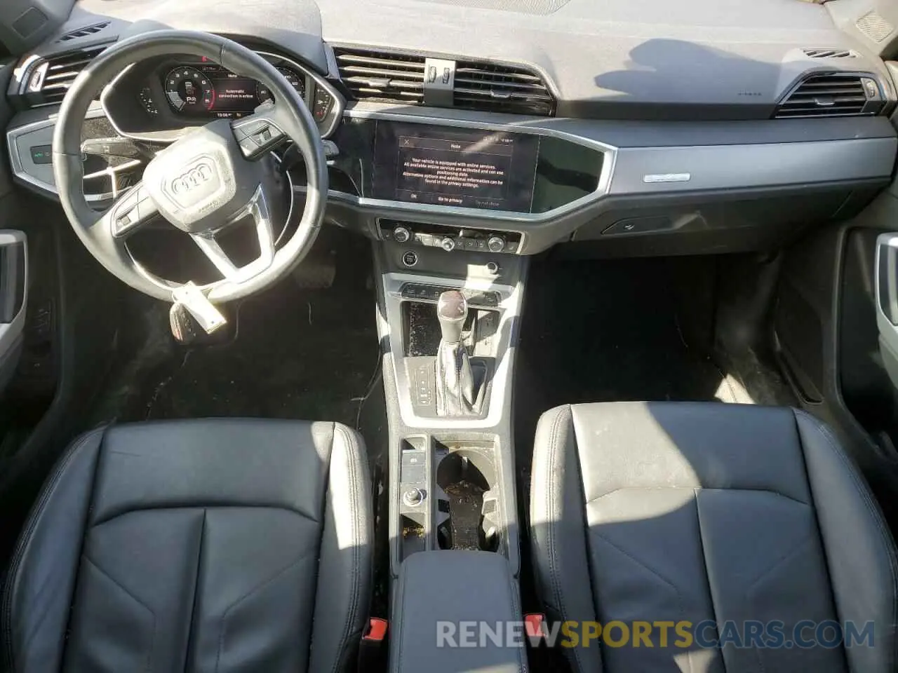 8 Фотография поврежденного автомобиля WA1DECF38N1021731 AUDI Q3 2022