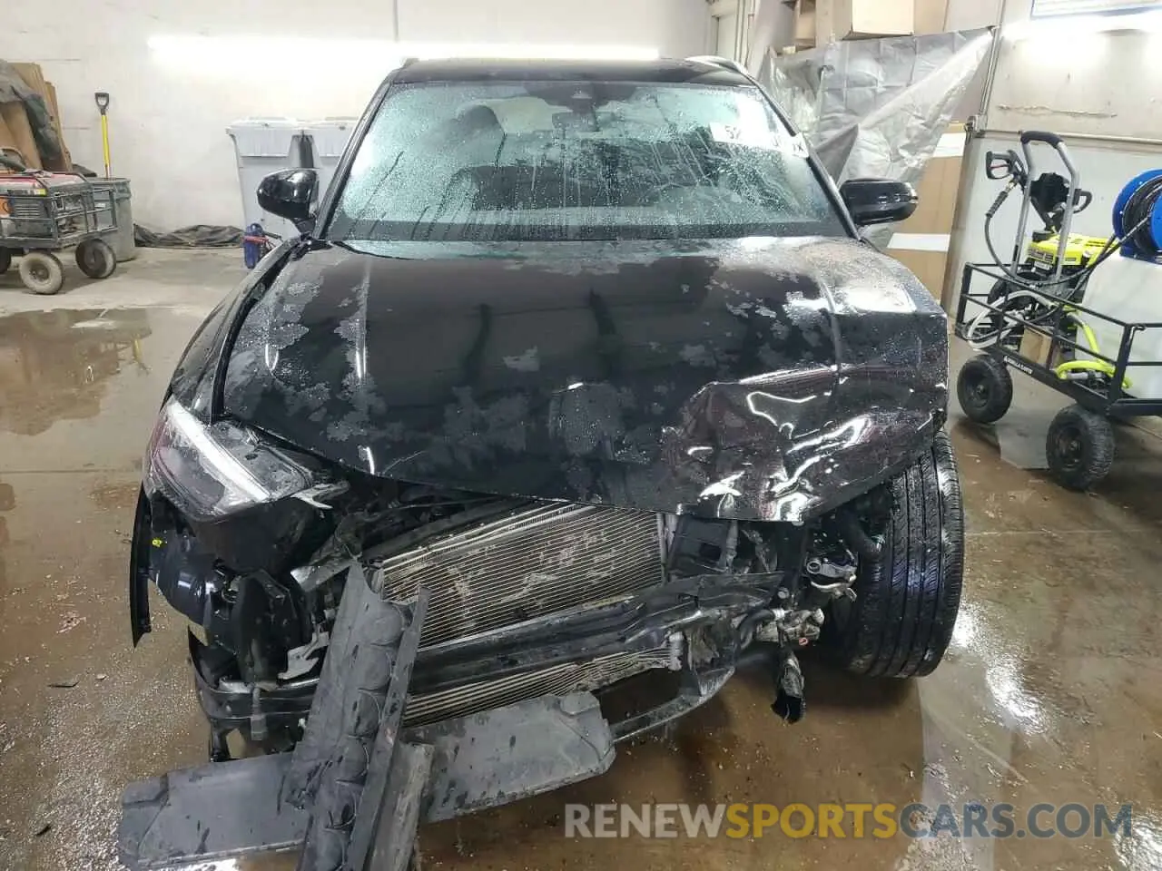 5 Photograph of a damaged car WA1DECF38N1061940 AUDI Q3 2022