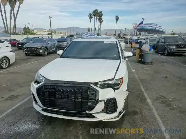 11 Фотография поврежденного автомобиля WA1DECF38N1095344 AUDI Q3 2022