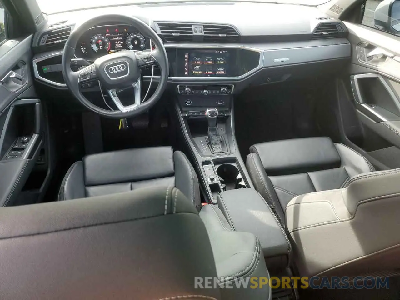 8 Фотография поврежденного автомобиля WA1DECF38N1095344 AUDI Q3 2022