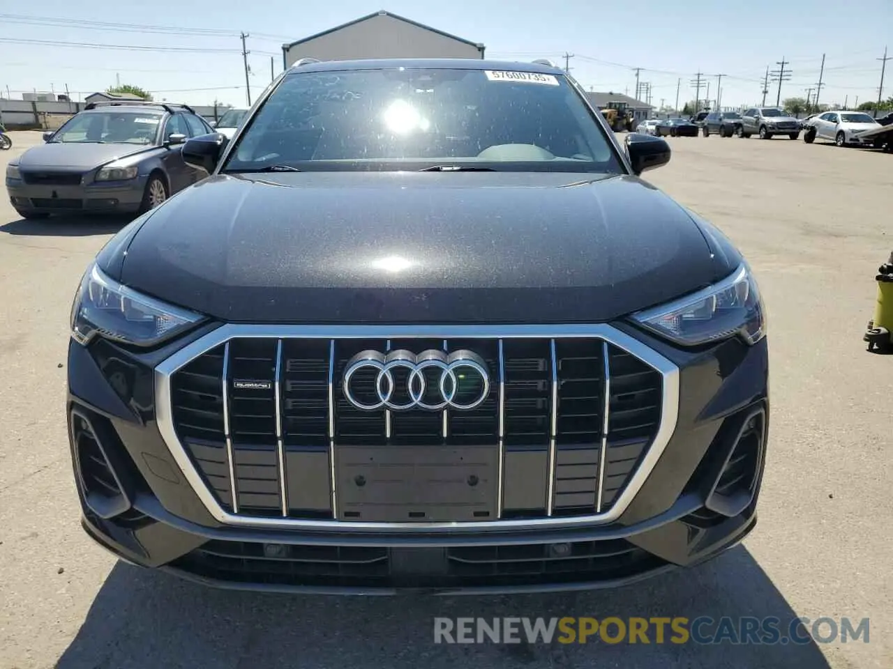 5 Photograph of a damaged car WA1DECF38N1148303 AUDI Q3 2022
