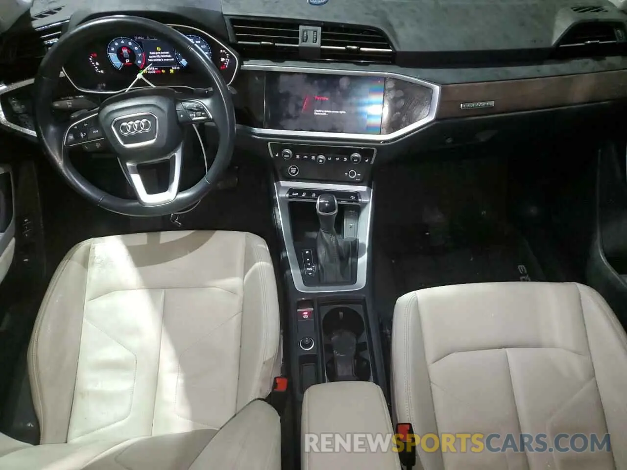 8 Photograph of a damaged car WA1DECF39N1010608 AUDI Q3 2022