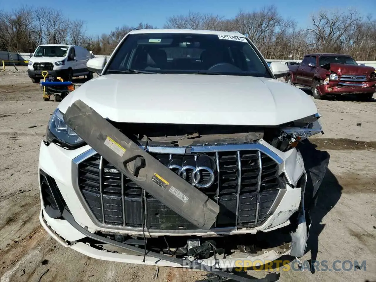 5 Photograph of a damaged car WA1DECF39N1022404 AUDI Q3 2022