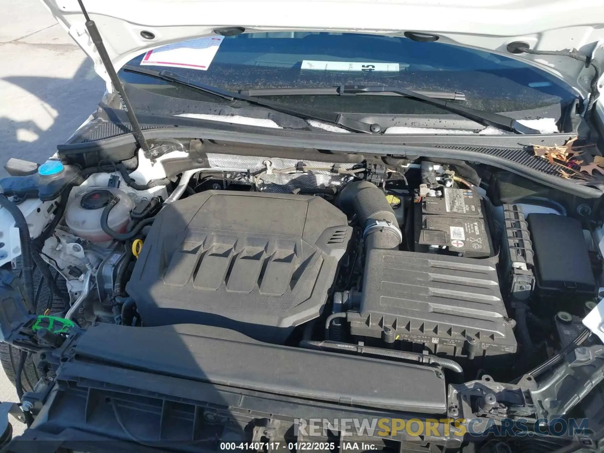 10 Фотография поврежденного автомобиля WA1DECF39N1072980 AUDI Q3 2022