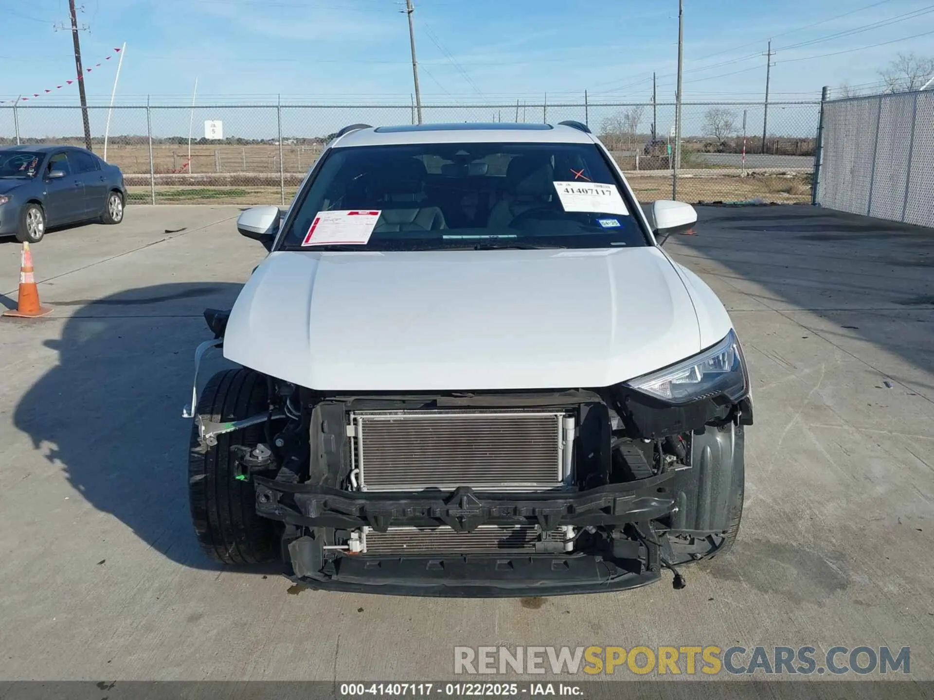 12 Фотография поврежденного автомобиля WA1DECF39N1072980 AUDI Q3 2022