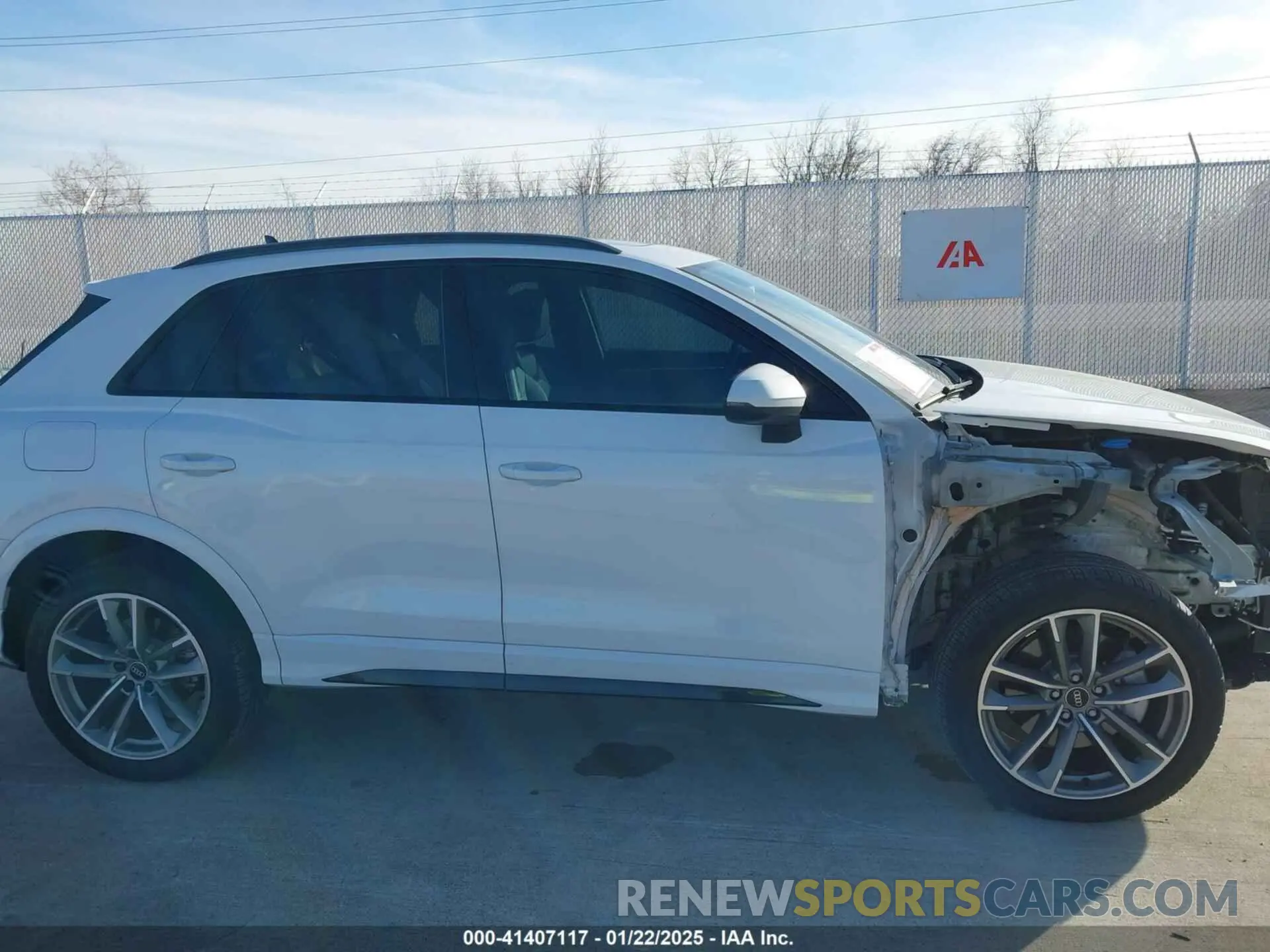 13 Фотография поврежденного автомобиля WA1DECF39N1072980 AUDI Q3 2022