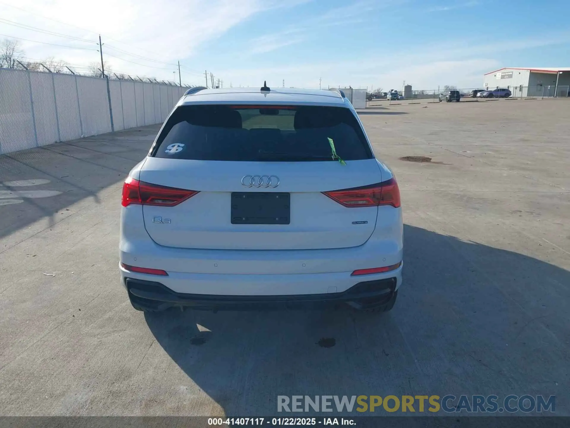 16 Фотография поврежденного автомобиля WA1DECF39N1072980 AUDI Q3 2022