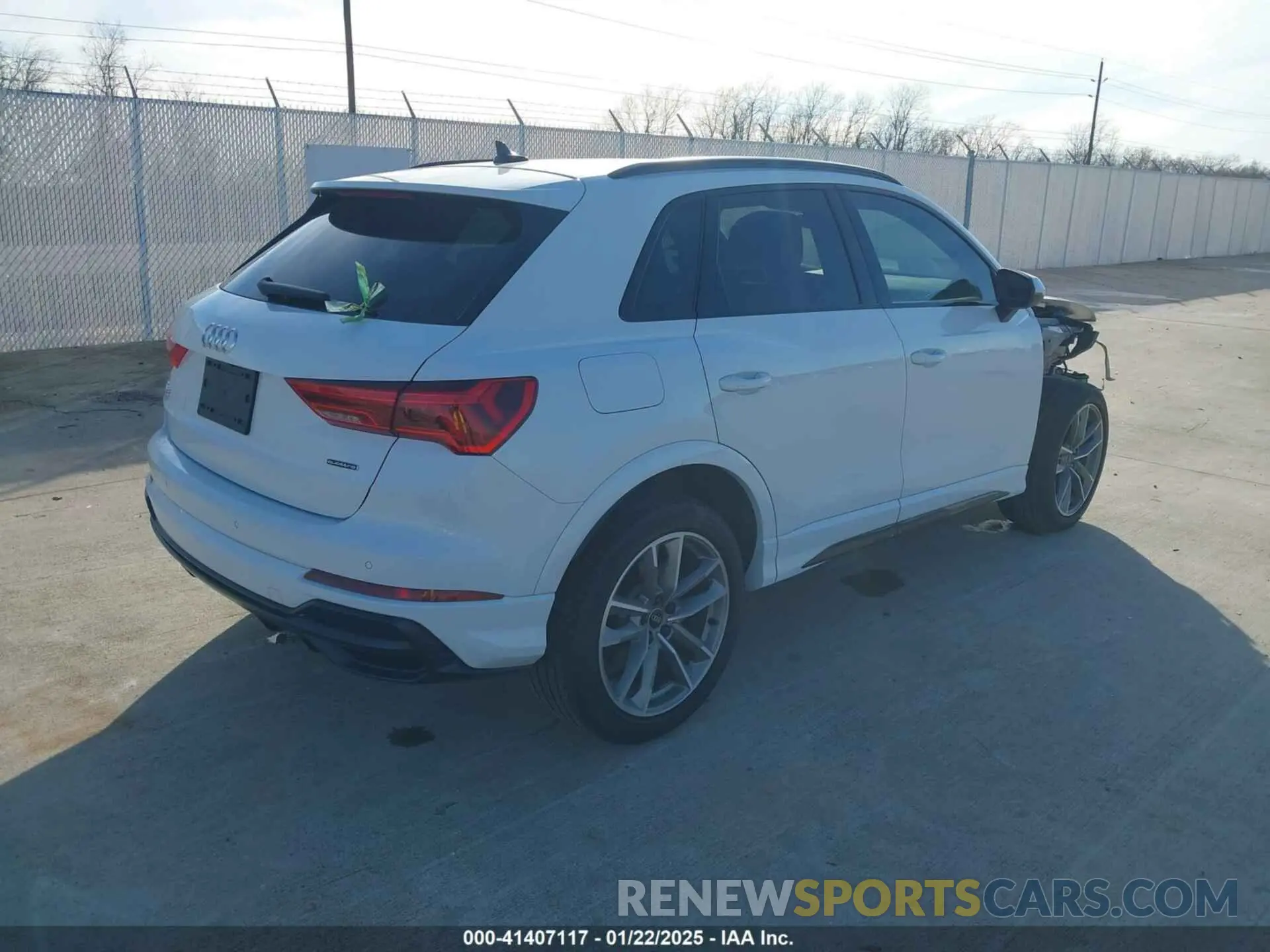 4 Фотография поврежденного автомобиля WA1DECF39N1072980 AUDI Q3 2022