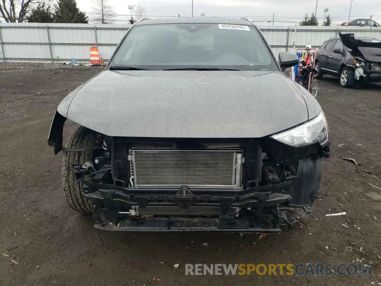 5 Photograph of a damaged car WA1DECF39N1141117 AUDI Q3 2022
