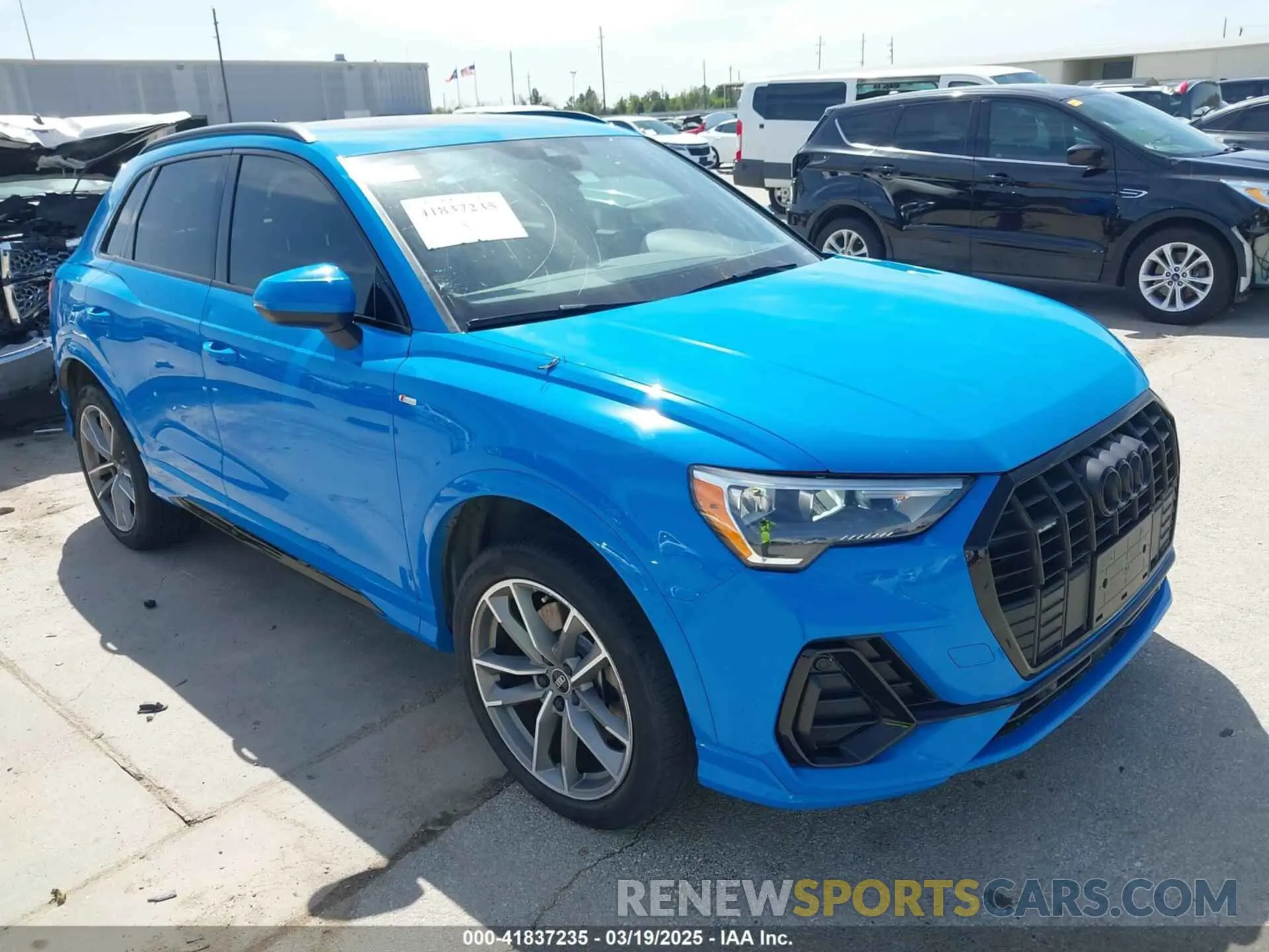 1 Фотография поврежденного автомобиля WA1DECF3XN1007622 AUDI Q3 2022