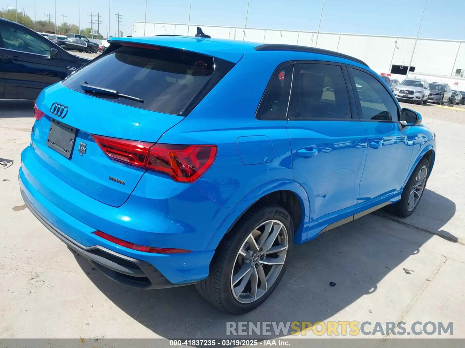 4 Фотография поврежденного автомобиля WA1DECF3XN1007622 AUDI Q3 2022