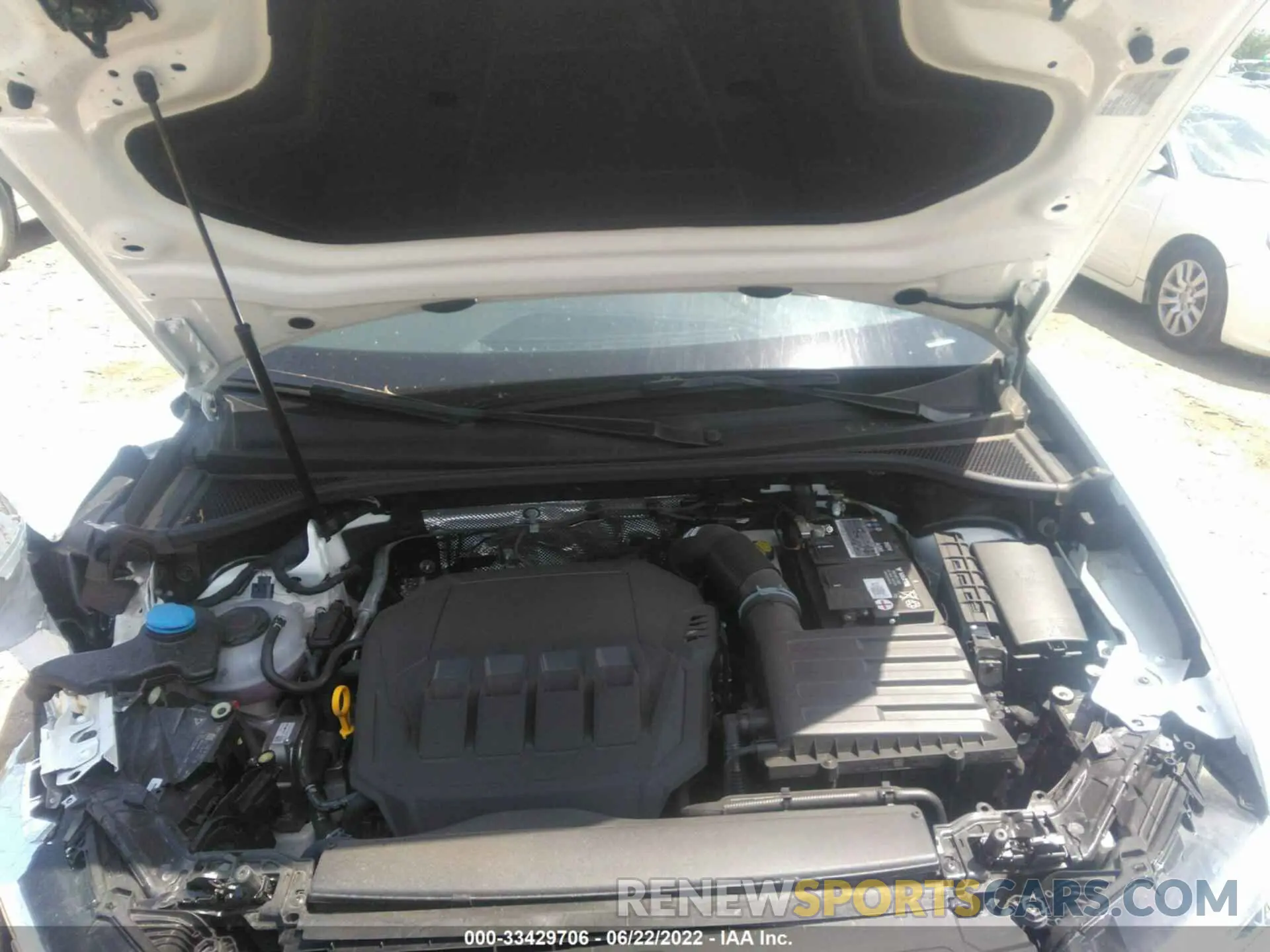 10 Фотография поврежденного автомобиля WA1EECF30N1021310 AUDI Q3 2022