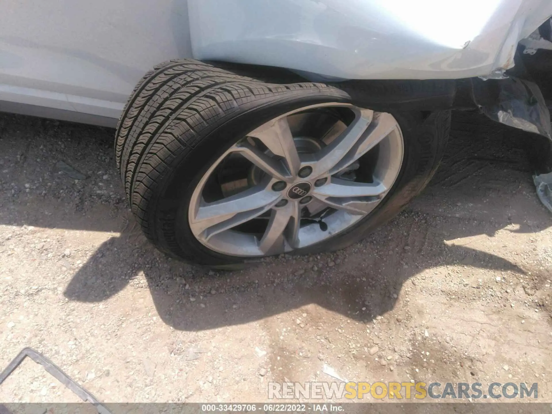 14 Фотография поврежденного автомобиля WA1EECF30N1021310 AUDI Q3 2022