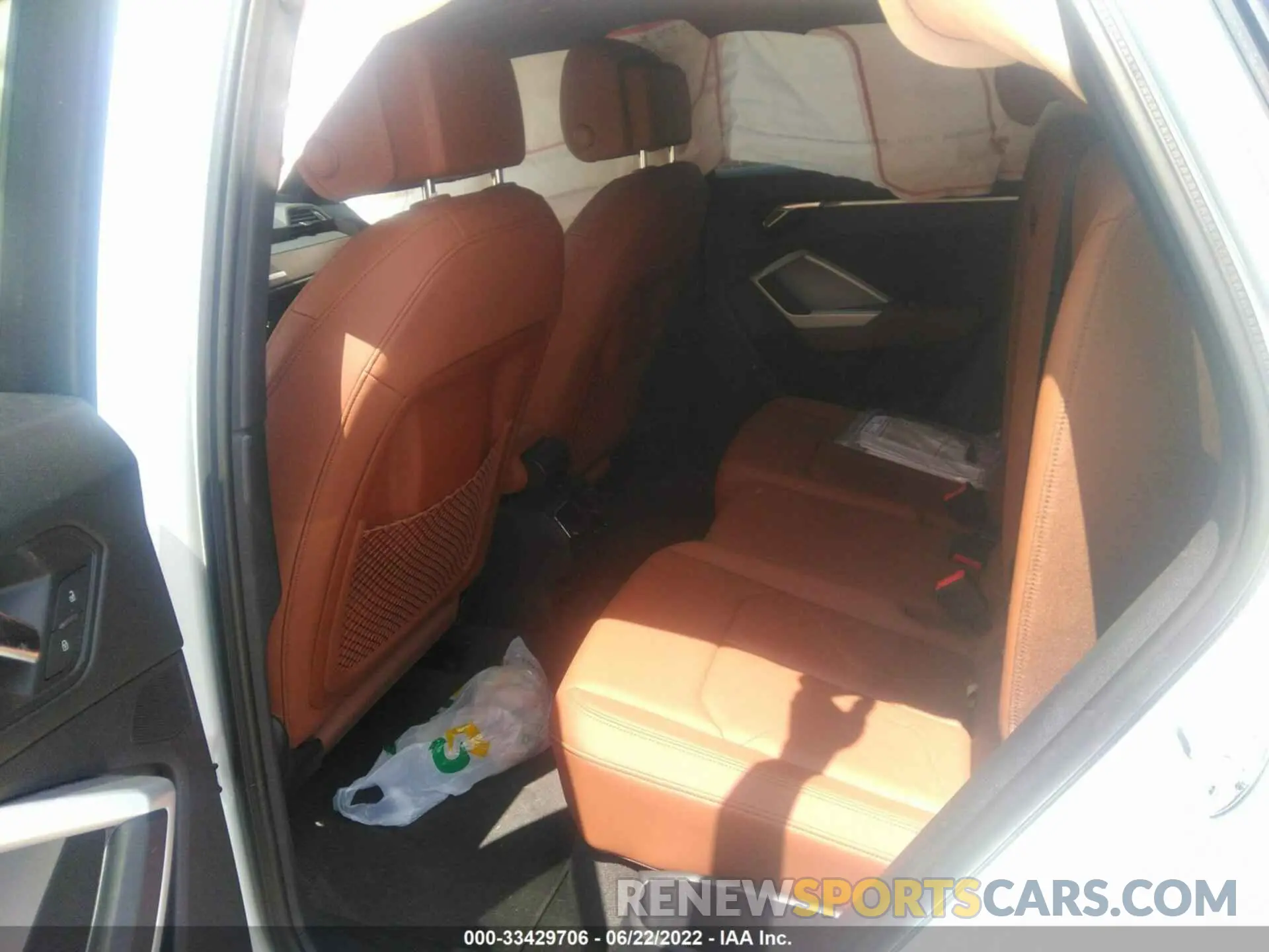 8 Фотография поврежденного автомобиля WA1EECF30N1021310 AUDI Q3 2022
