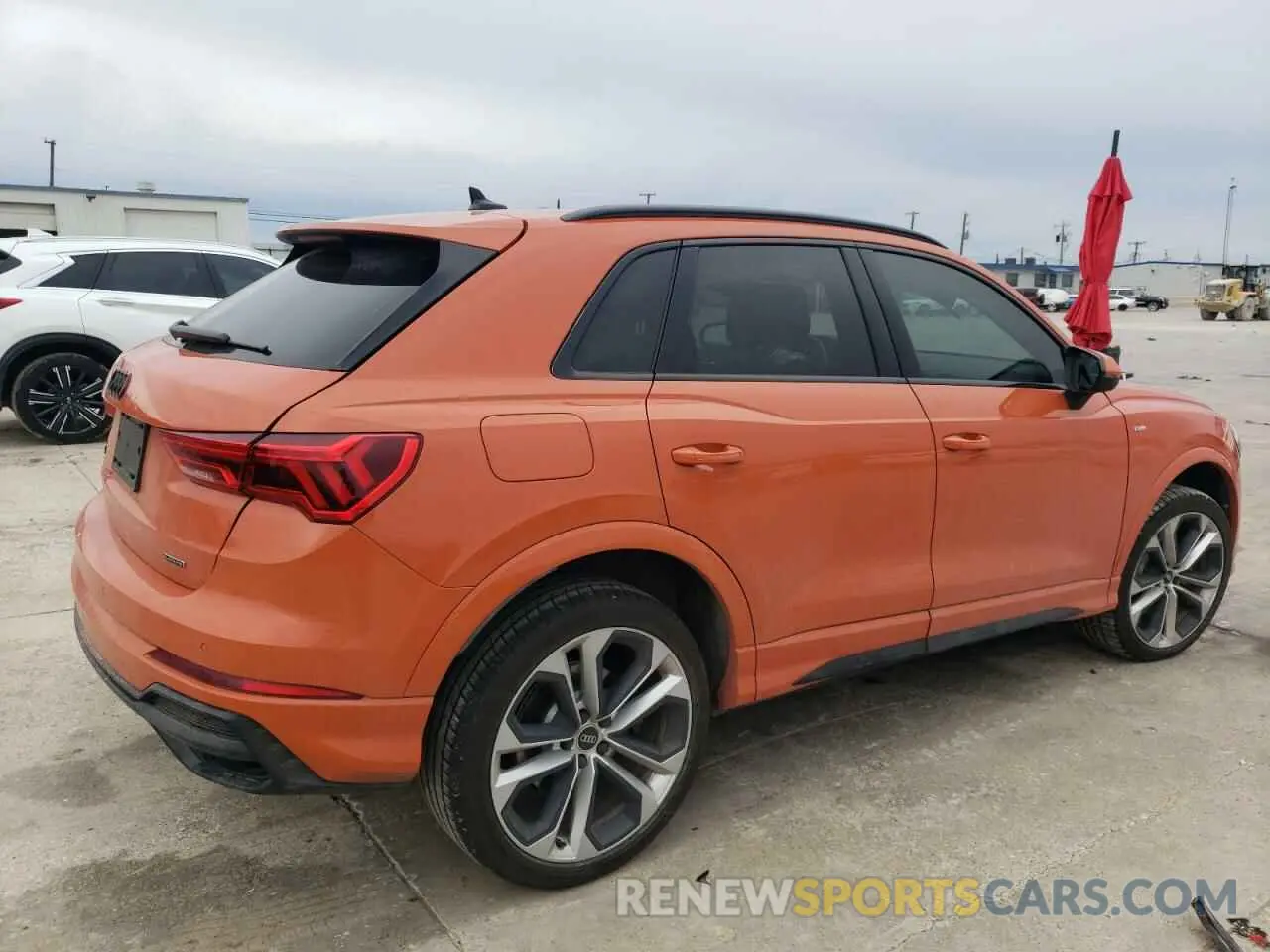 3 Photograph of a damaged car WA1EECF31N1005715 AUDI Q3 2022