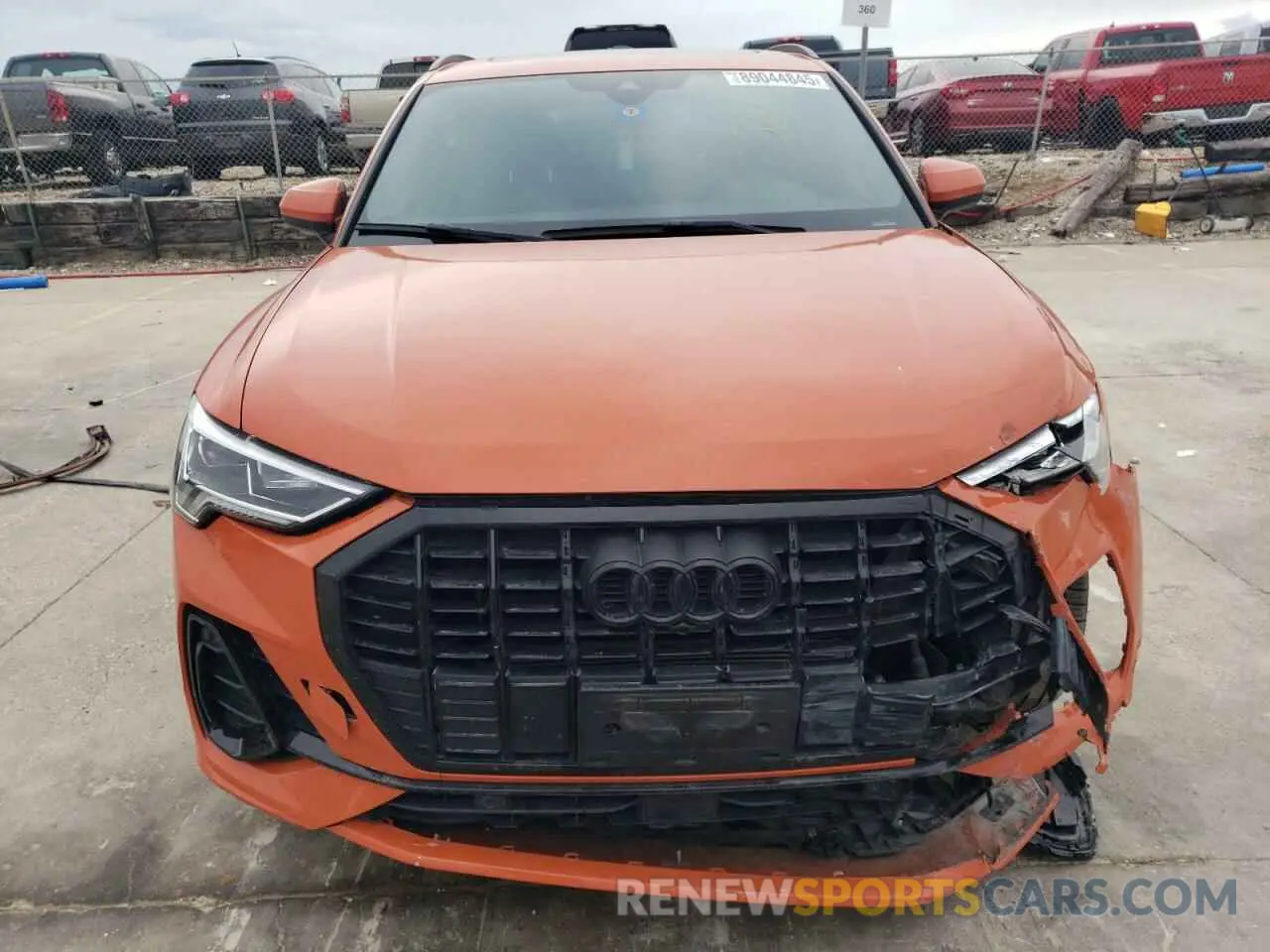 5 Photograph of a damaged car WA1EECF31N1005715 AUDI Q3 2022