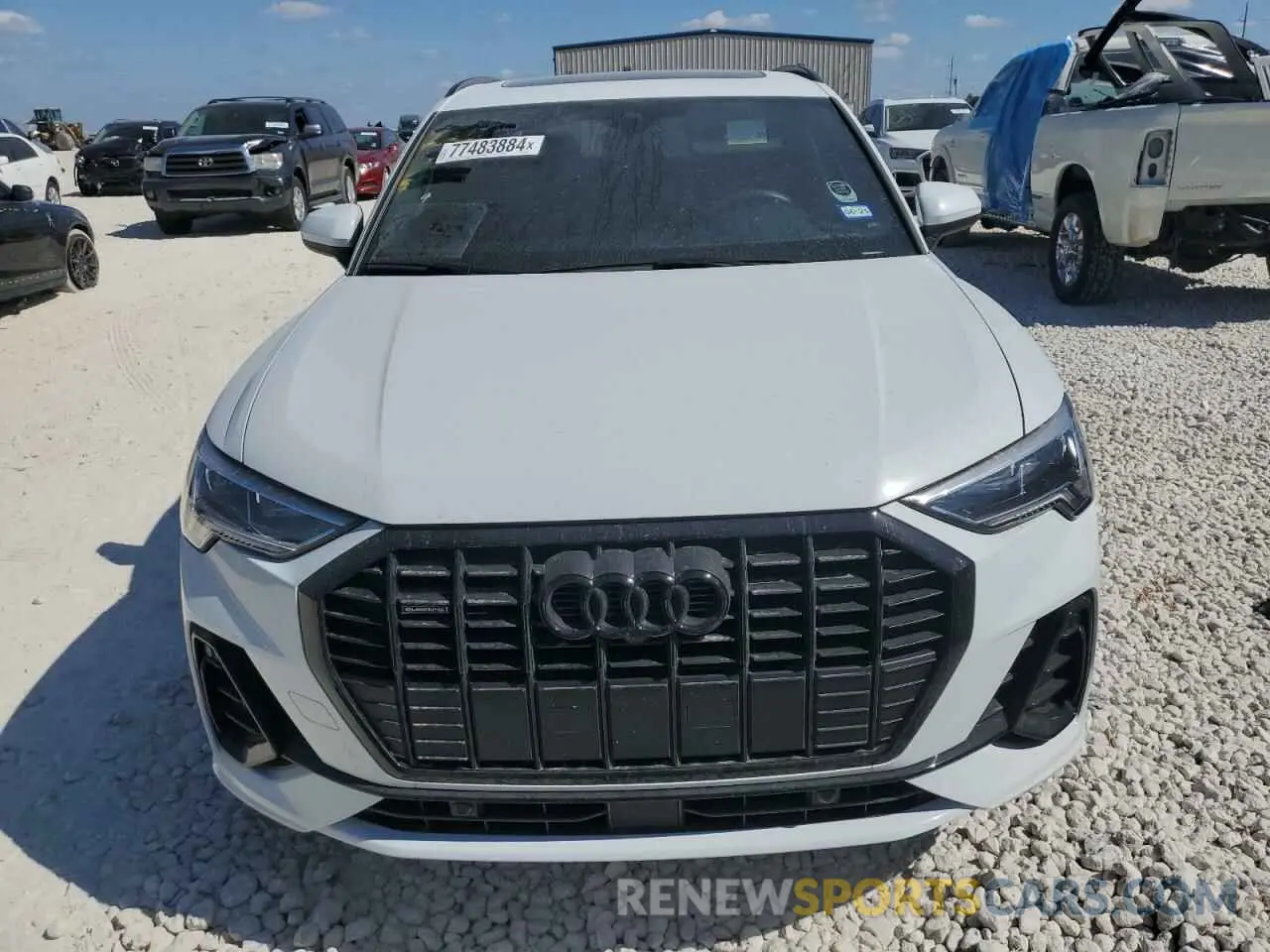 5 Photograph of a damaged car WA1EECF31N1031988 AUDI Q3 2022