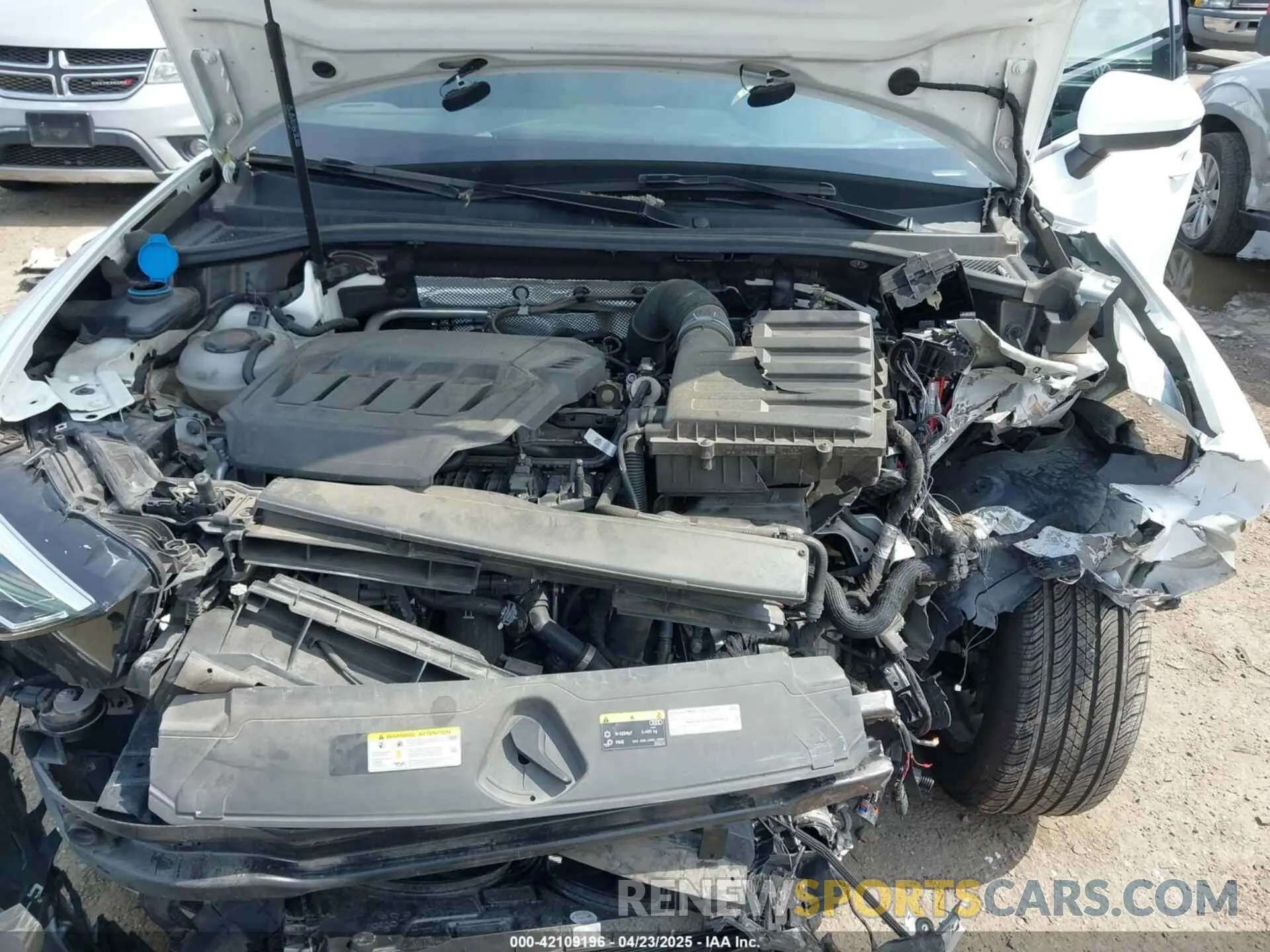 10 Фотография поврежденного автомобиля WA1EECF31N1033739 AUDI Q3 2022