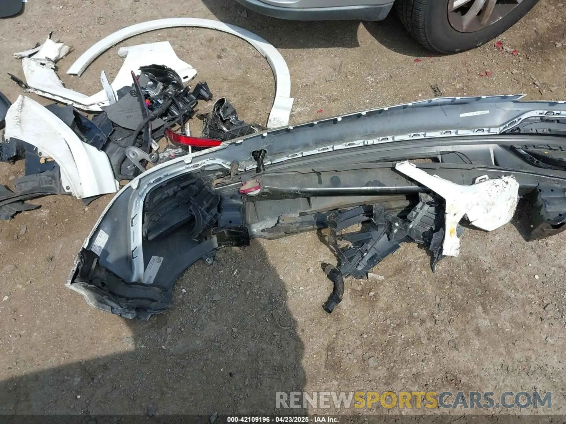 11 Фотография поврежденного автомобиля WA1EECF31N1033739 AUDI Q3 2022