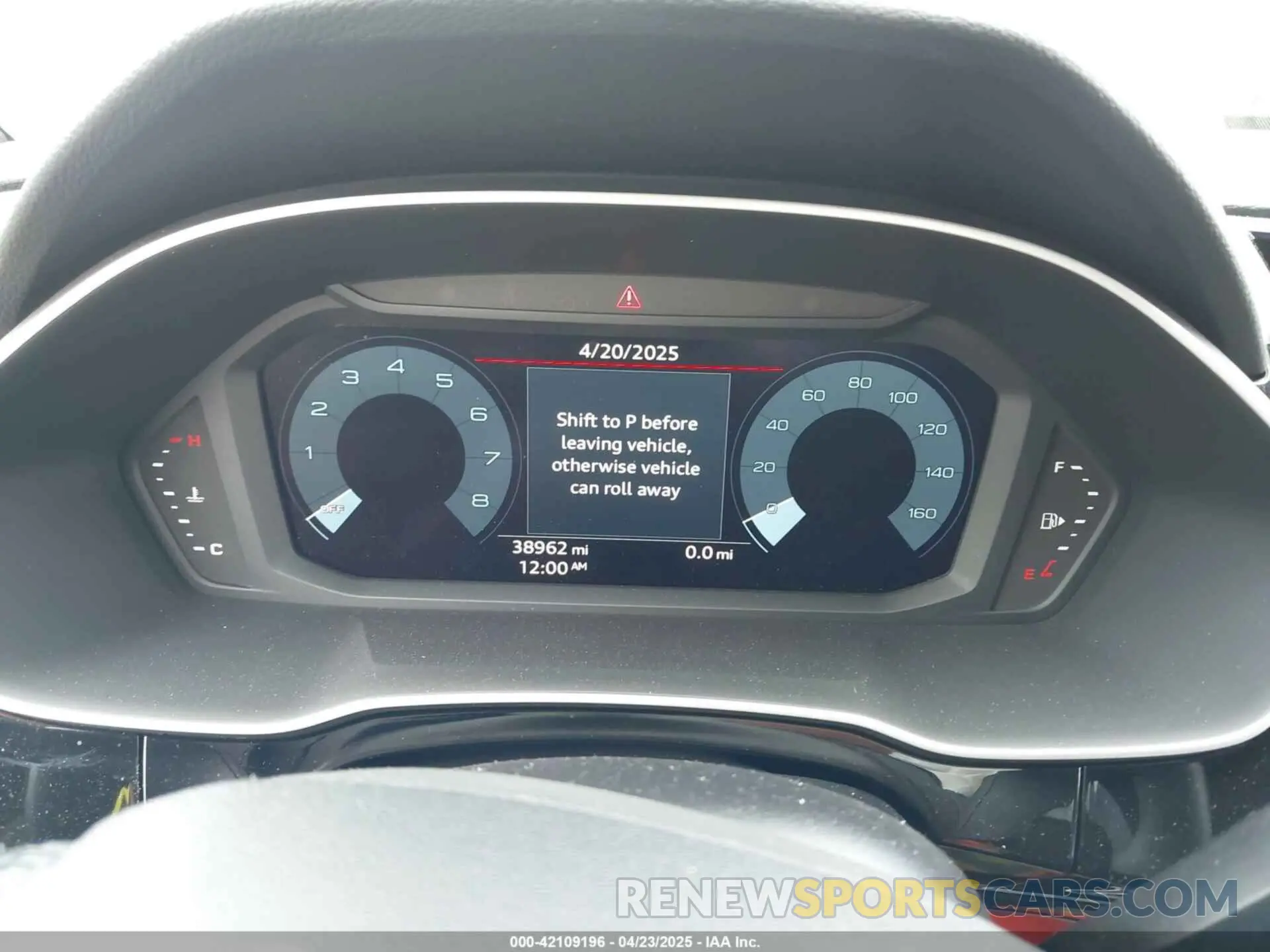 7 Фотография поврежденного автомобиля WA1EECF31N1033739 AUDI Q3 2022