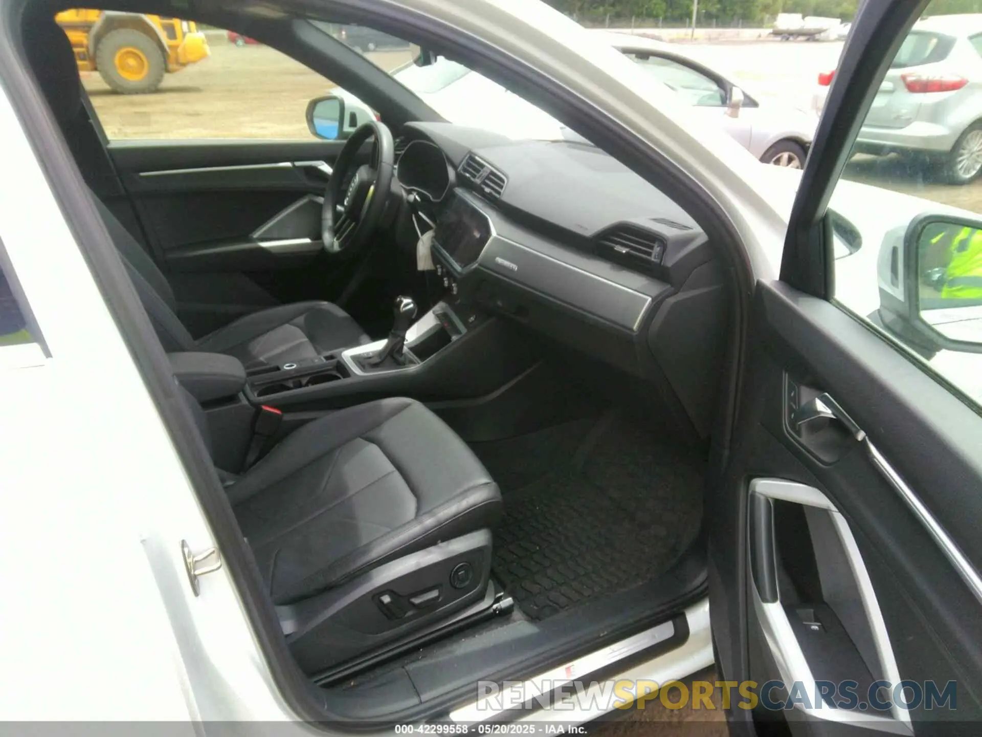 5 Фотография поврежденного автомобиля WA1EECF31N1045258 AUDI Q3 2022